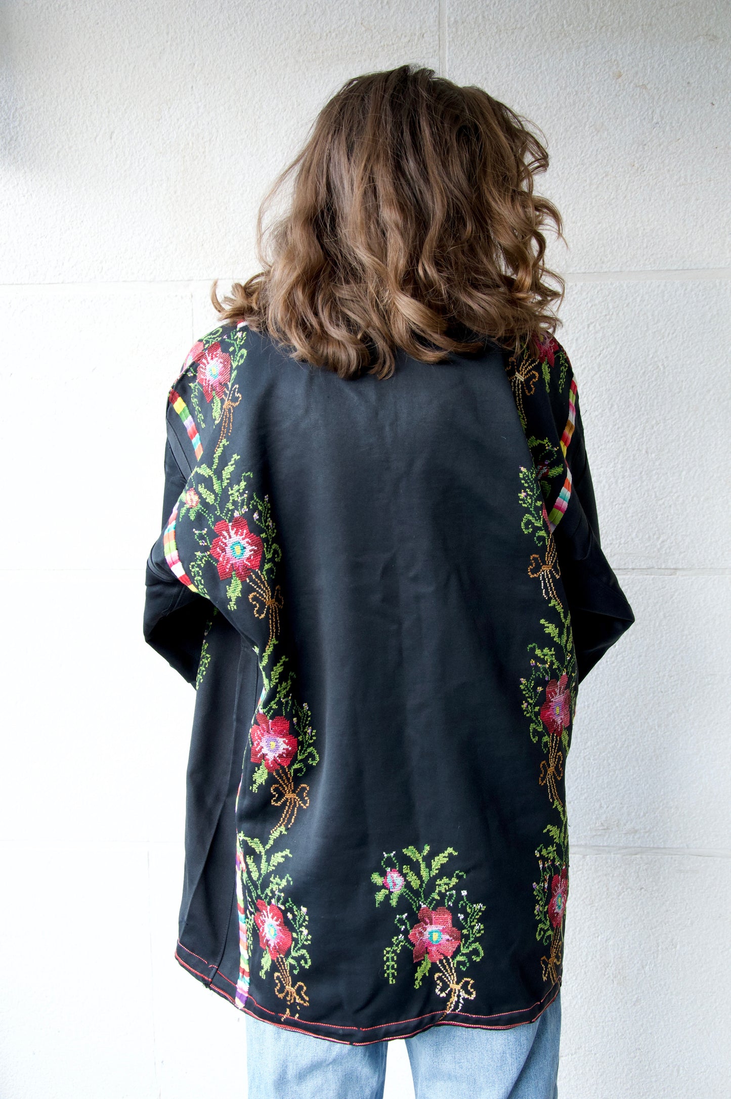 Blazer with Palestinian Tatreez