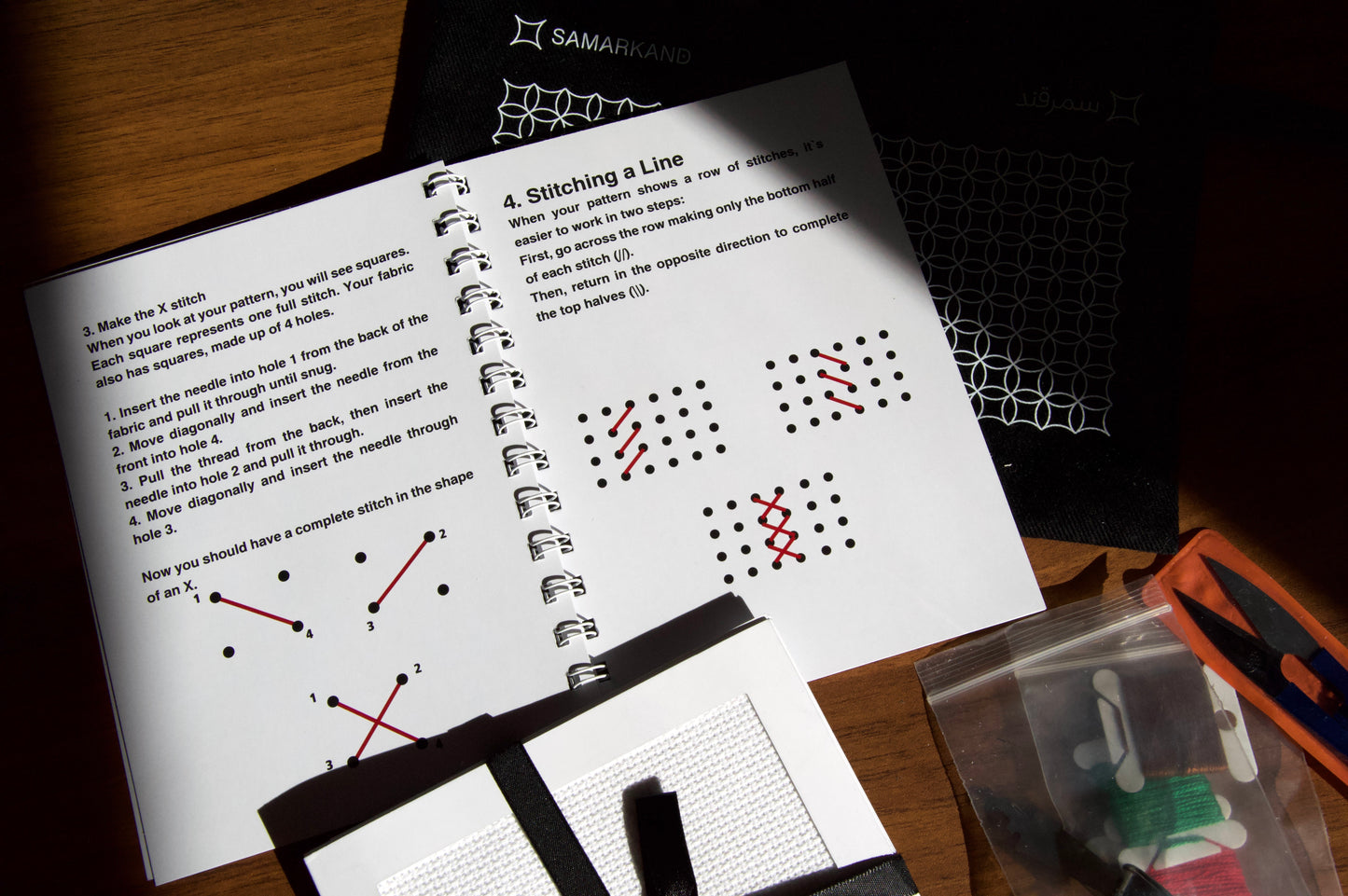 Palestinian Embroidery Kit