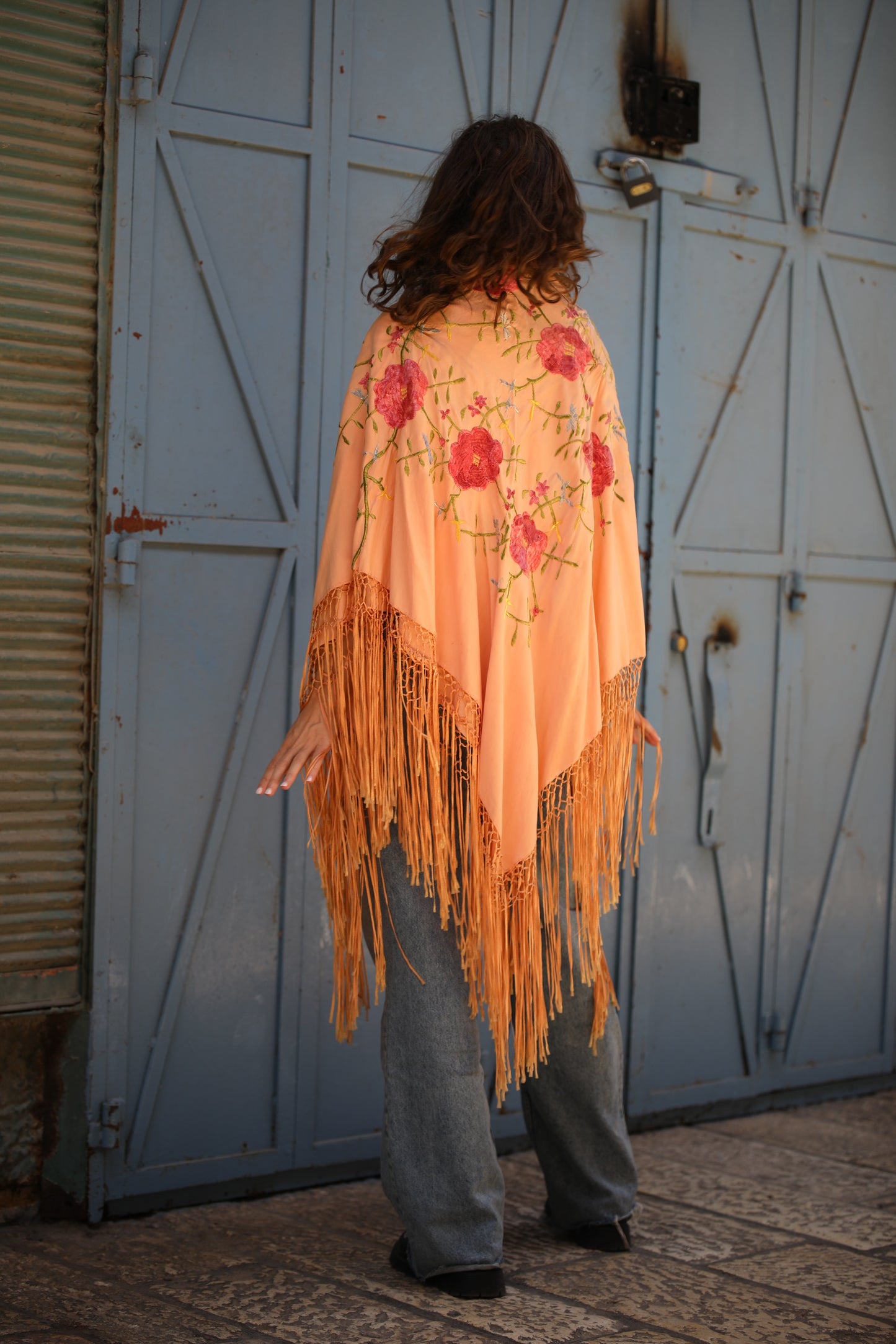 Ramallah Shawl | 1940s–1950s
