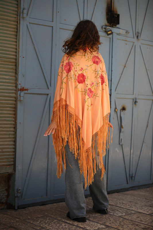 Ramallah Shawl | 1940s–1950s