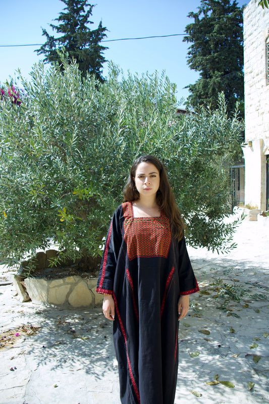 Vintage Gaza Thobe | 1950s