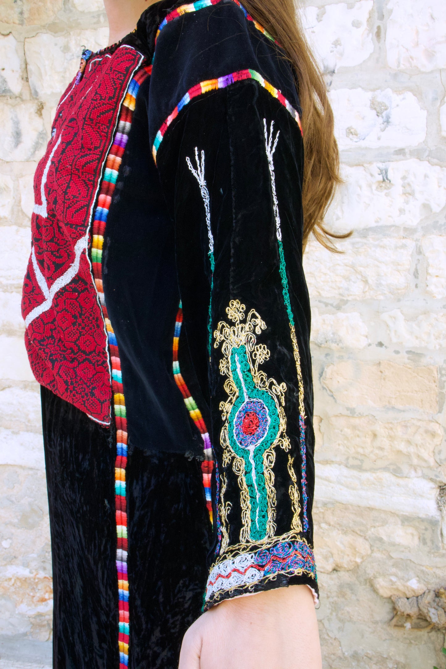 Vintage Velvet Thobe