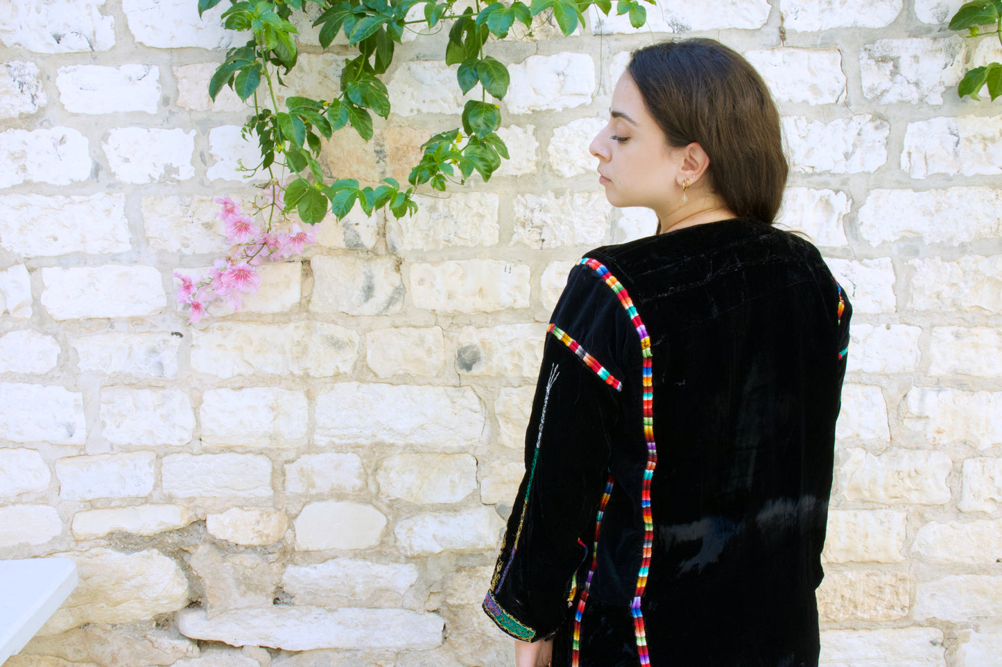 Vintage Velvet Thobe