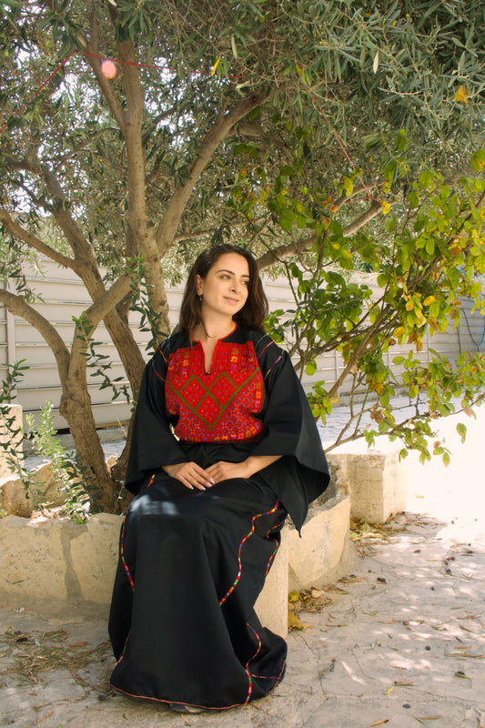 Vintage Palestinian Thobe