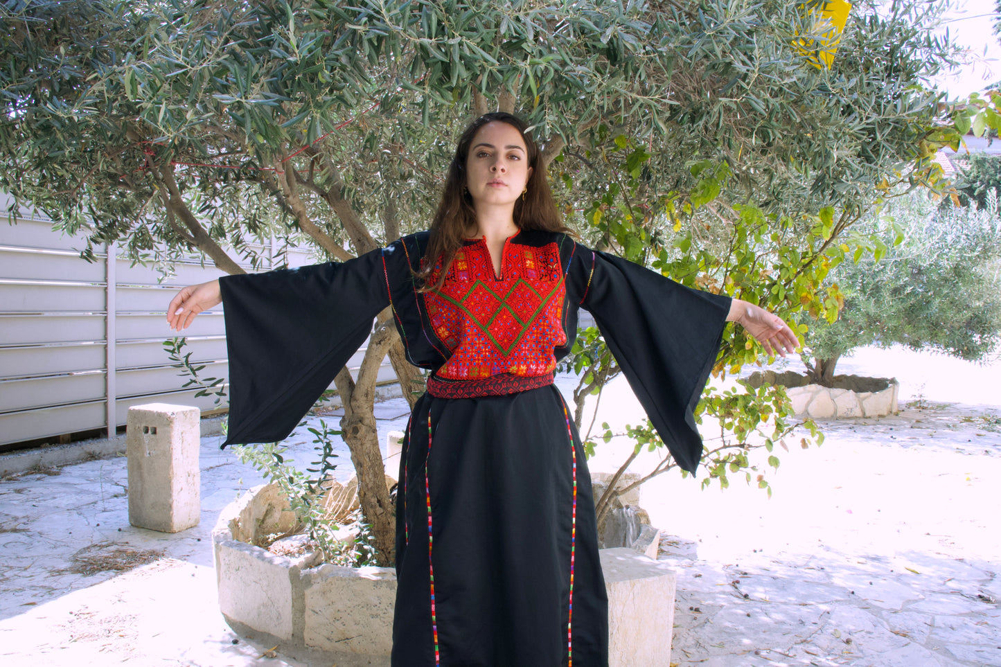 Vintage Palestinian Thobe