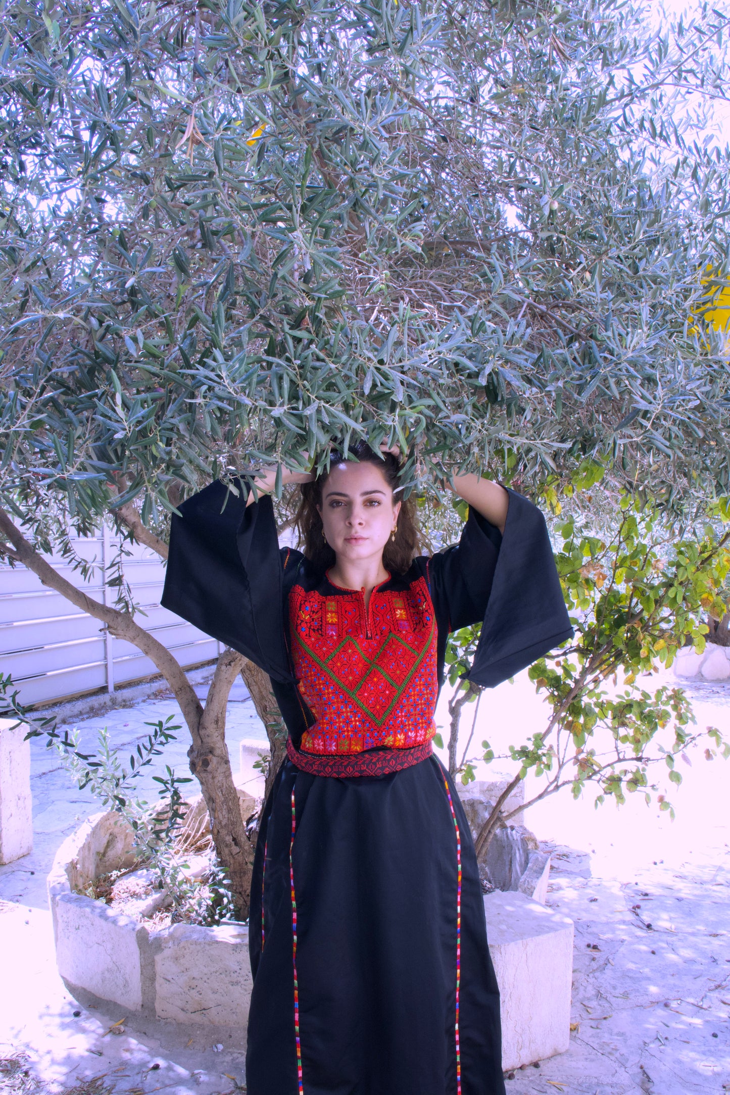Vintage Palestinian Thobe