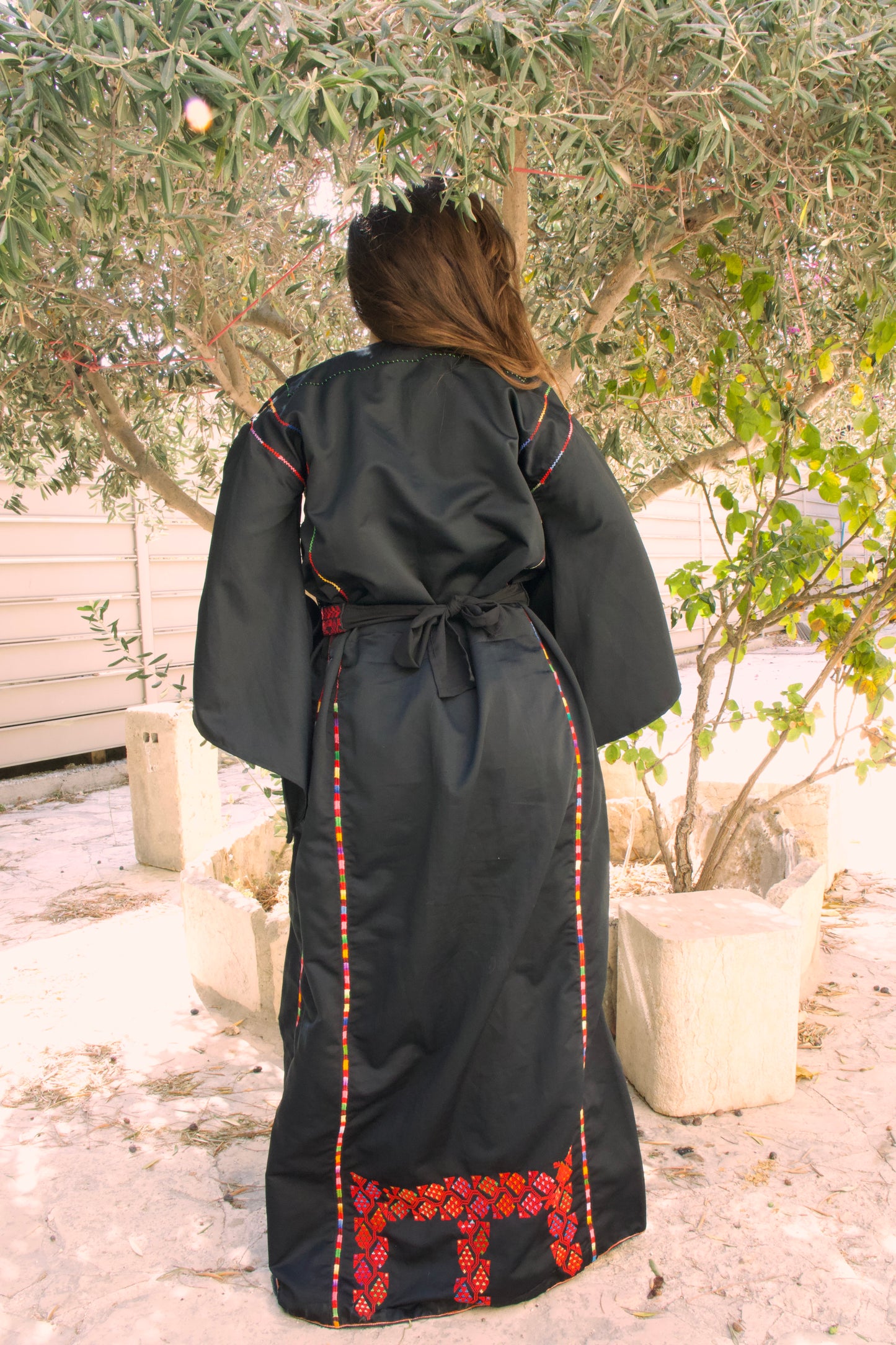 Vintage Palestinian Thobe