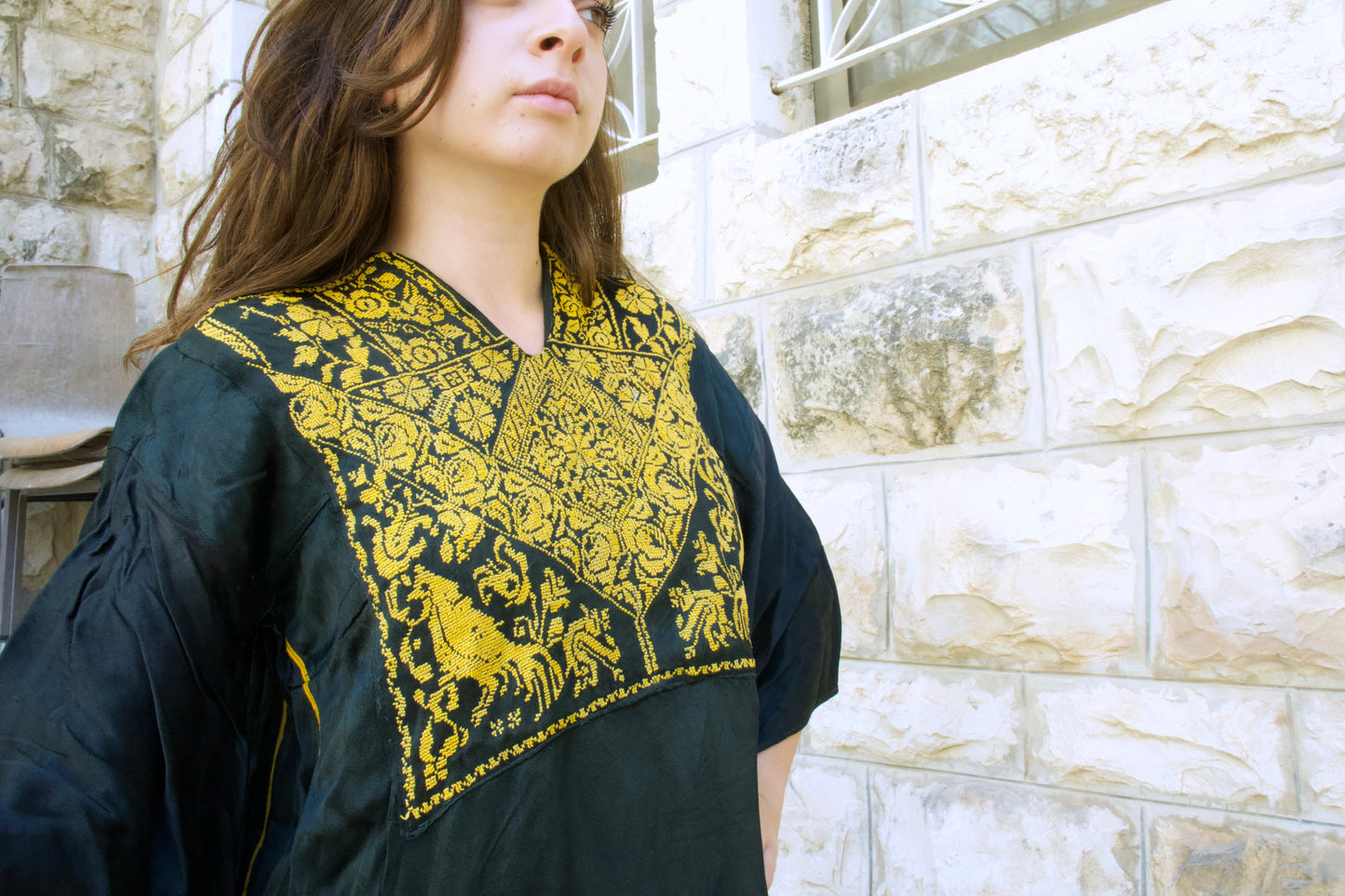 Vintage Palestinian Thobe
