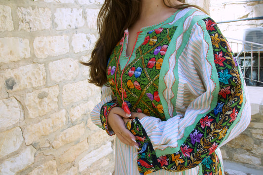 Vintage Palestinian Thobe