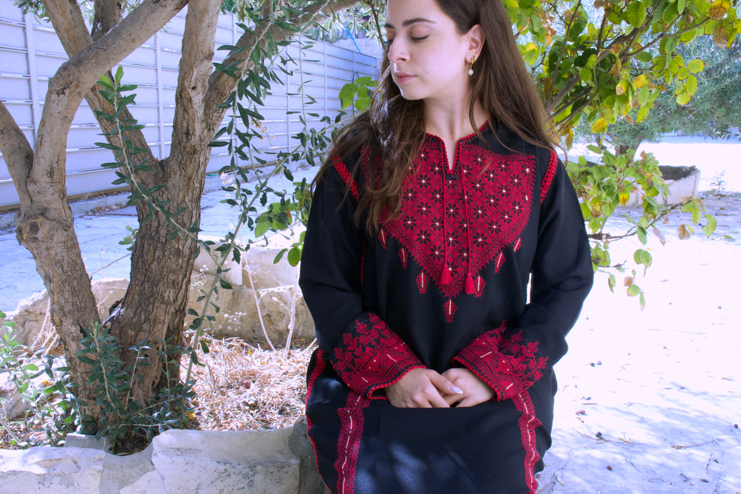 Vintage Palestinian Thobe