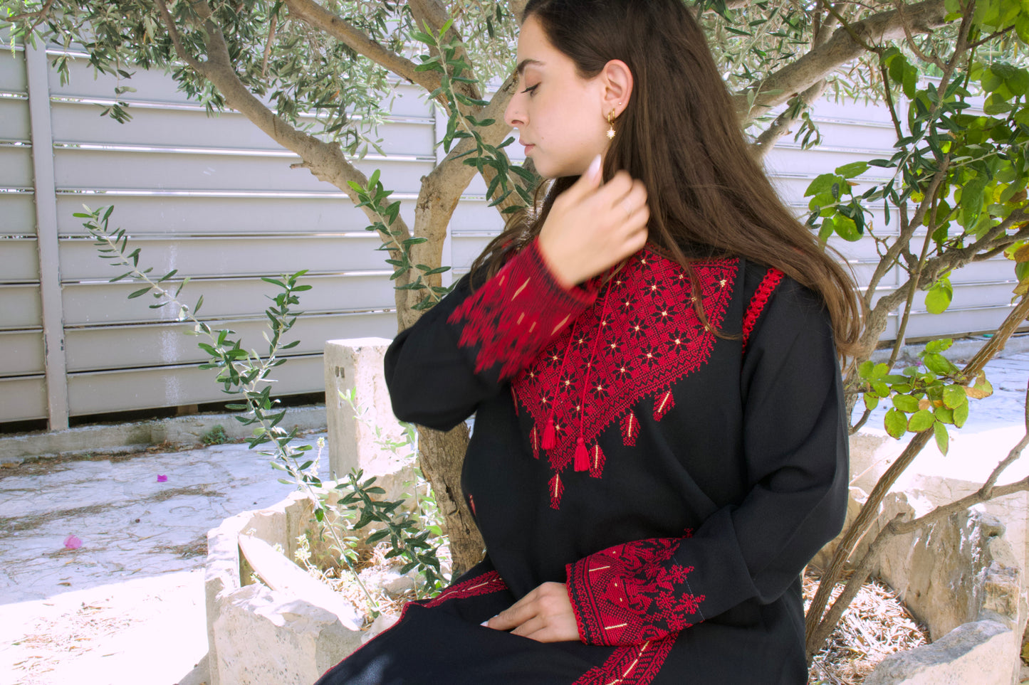 Vintage Palestinian Thobe