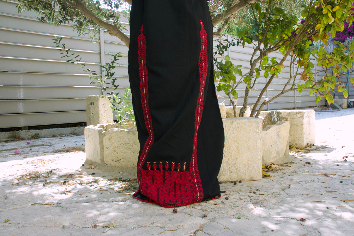 Vintage Palestinian Thobe