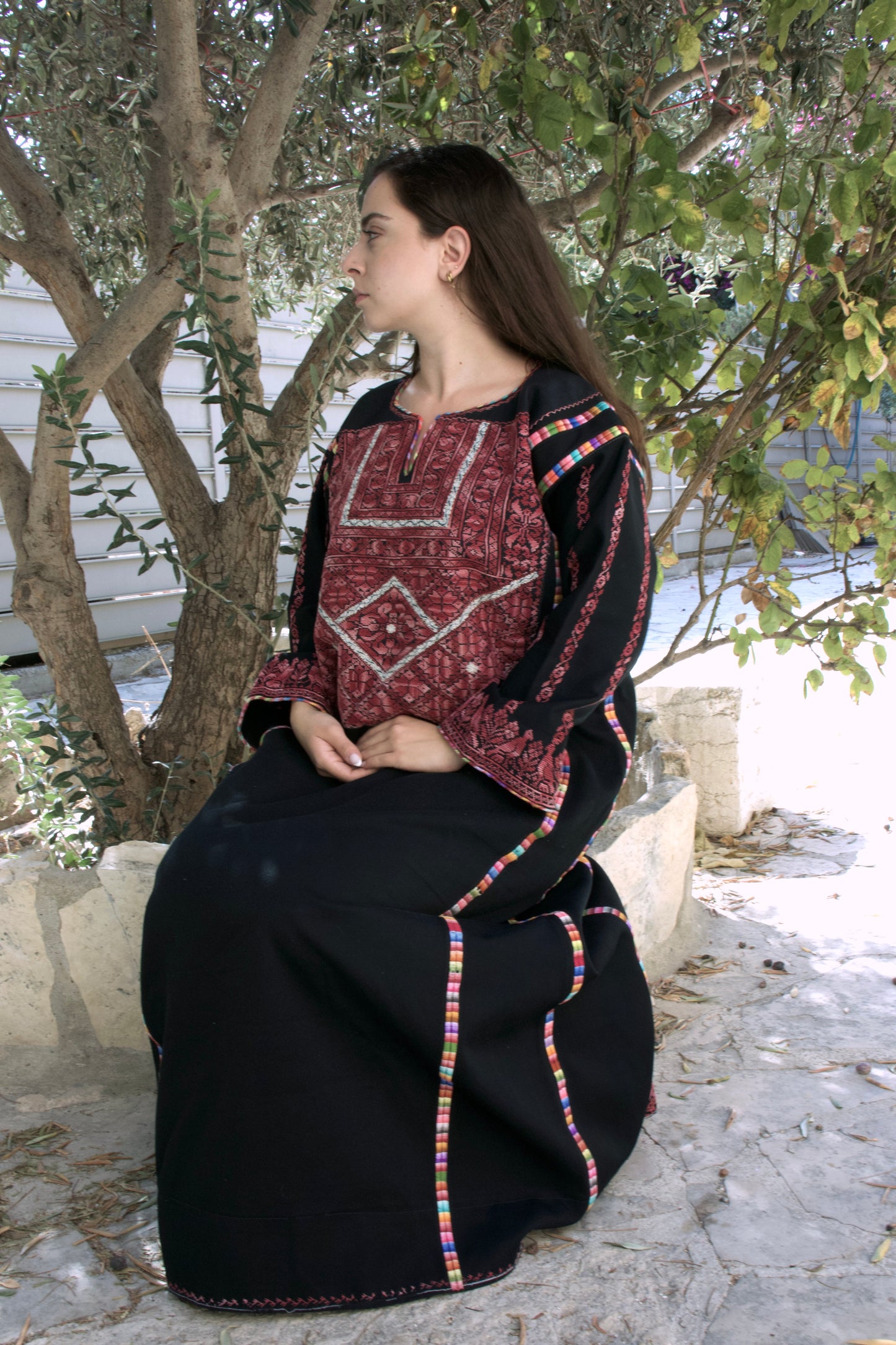 Vintage Palestinian Thobe