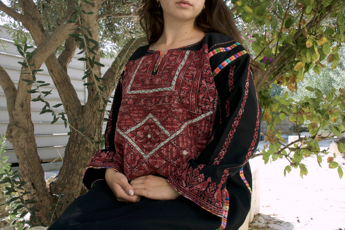 Vintage Palestinian Thobe