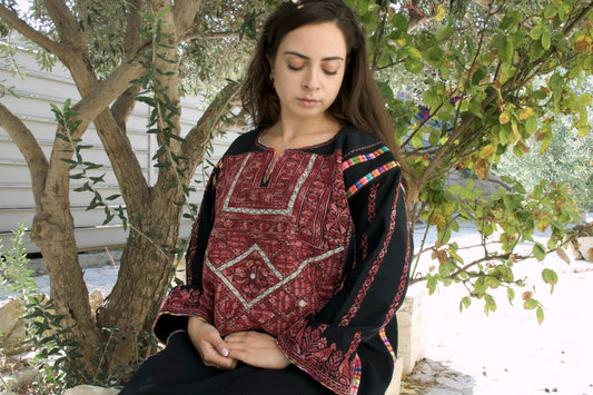 Vintage Palestinian Thobe