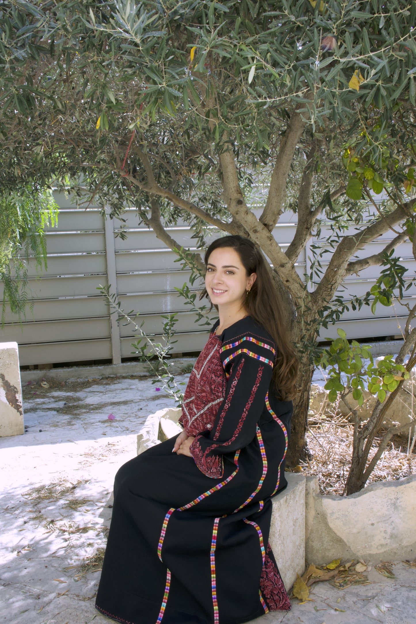 Vintage Palestinian Thobe