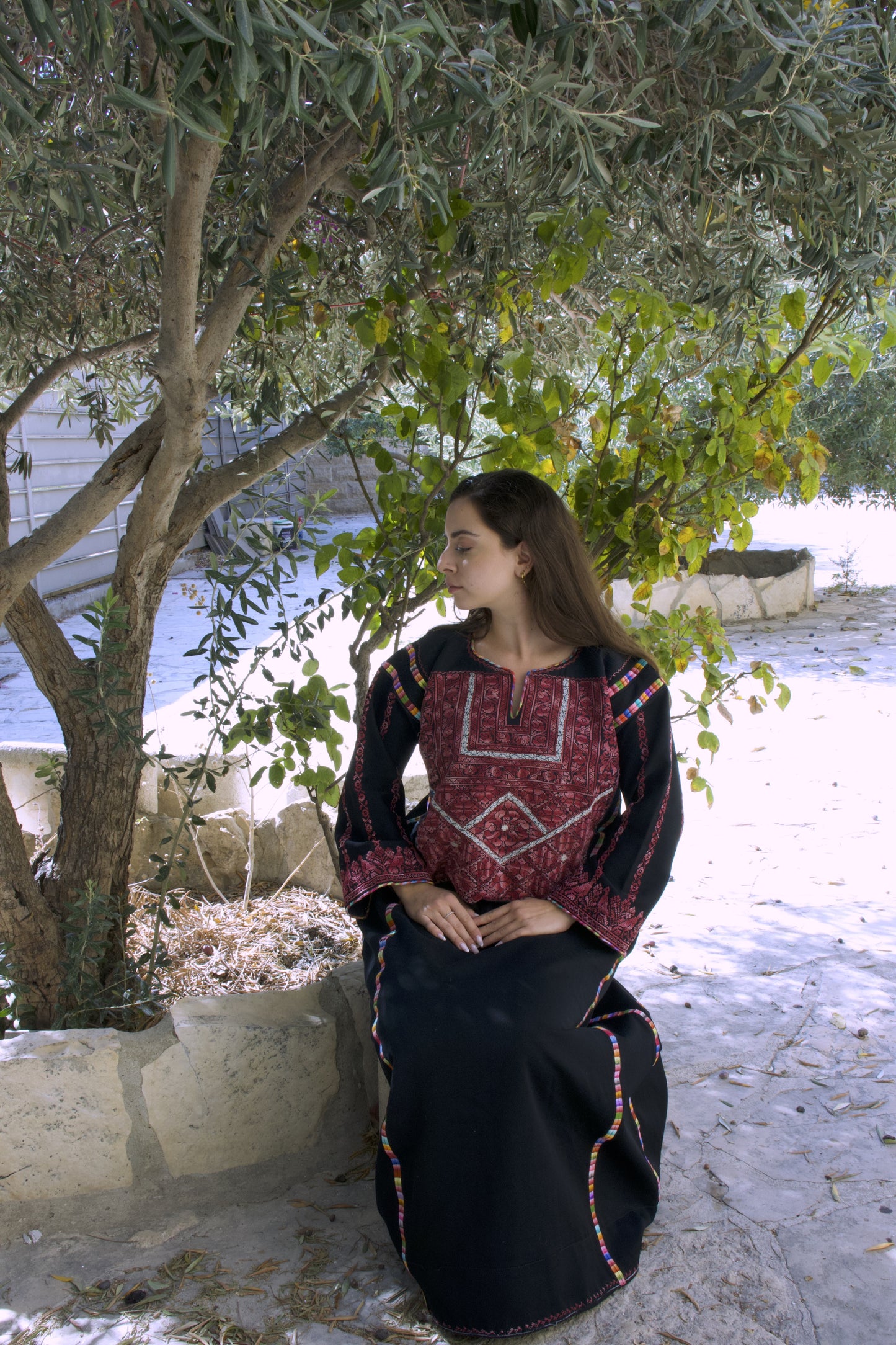 Vintage Palestinian Thobe