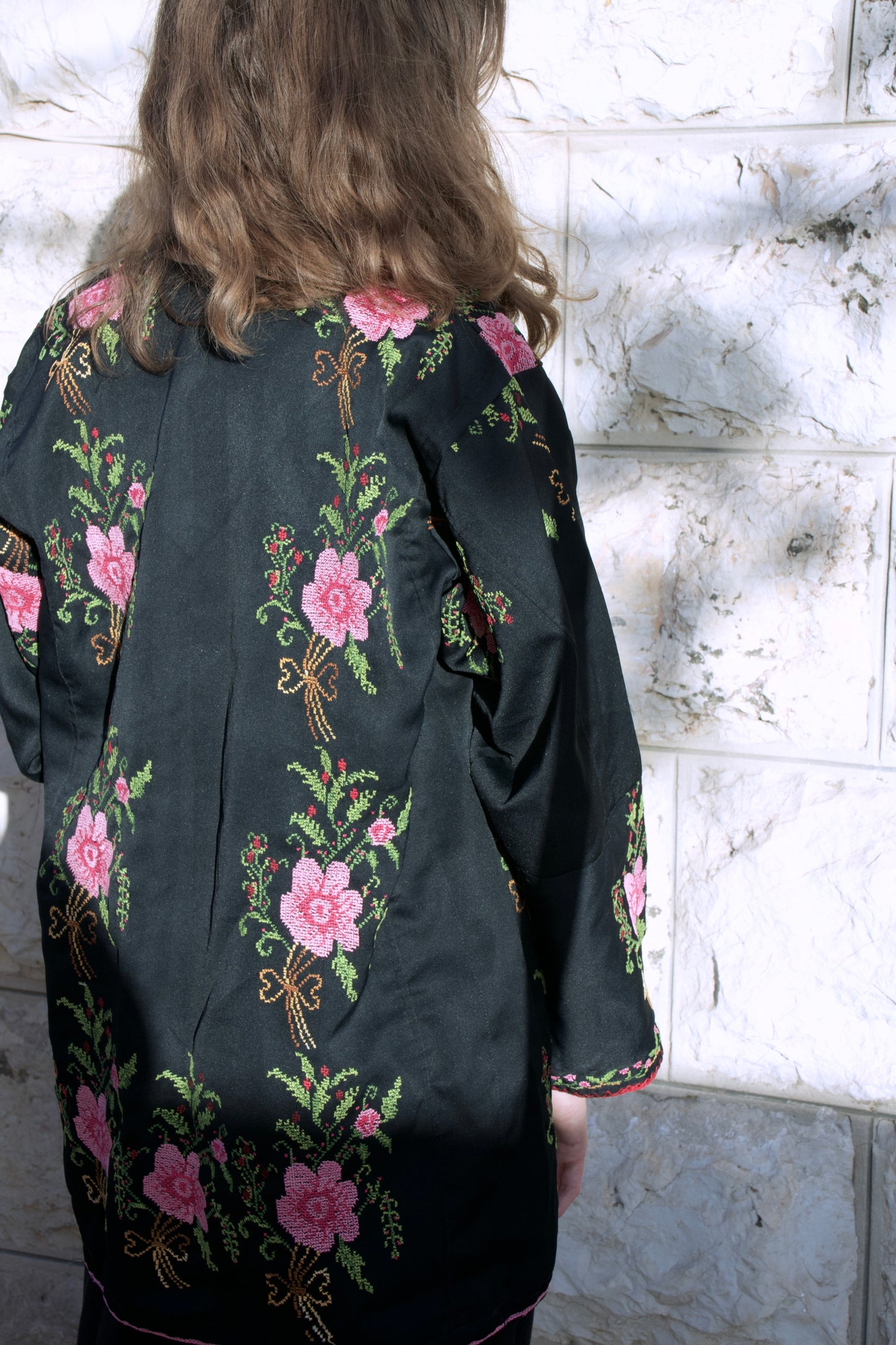 Blazer with Palestinian Tatreez