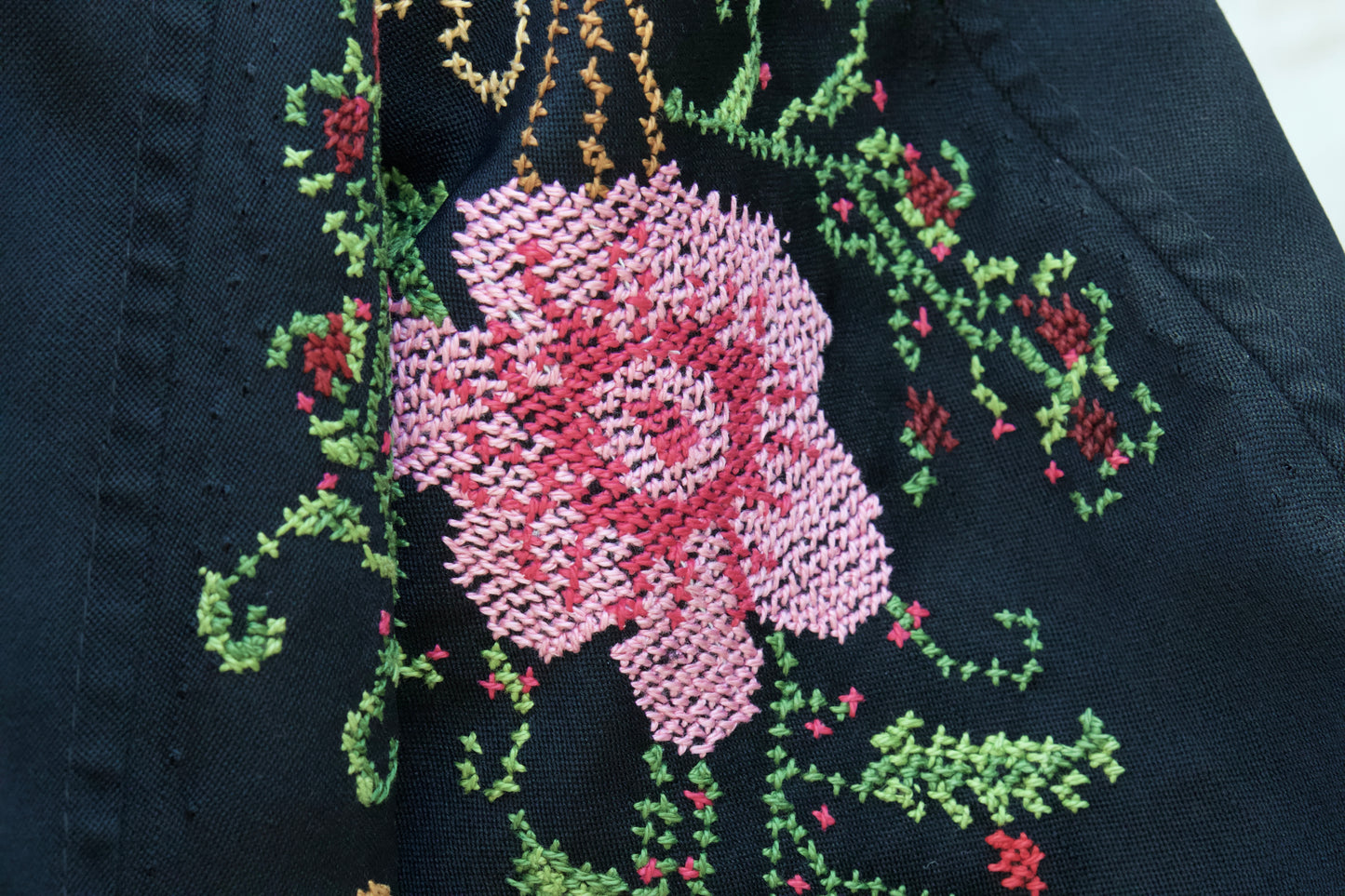 Blazer with Palestinian Tatreez