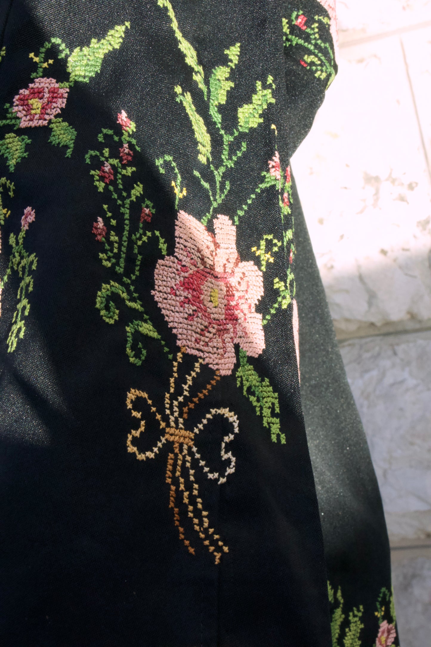 Blazer with Palestinian Tatreez