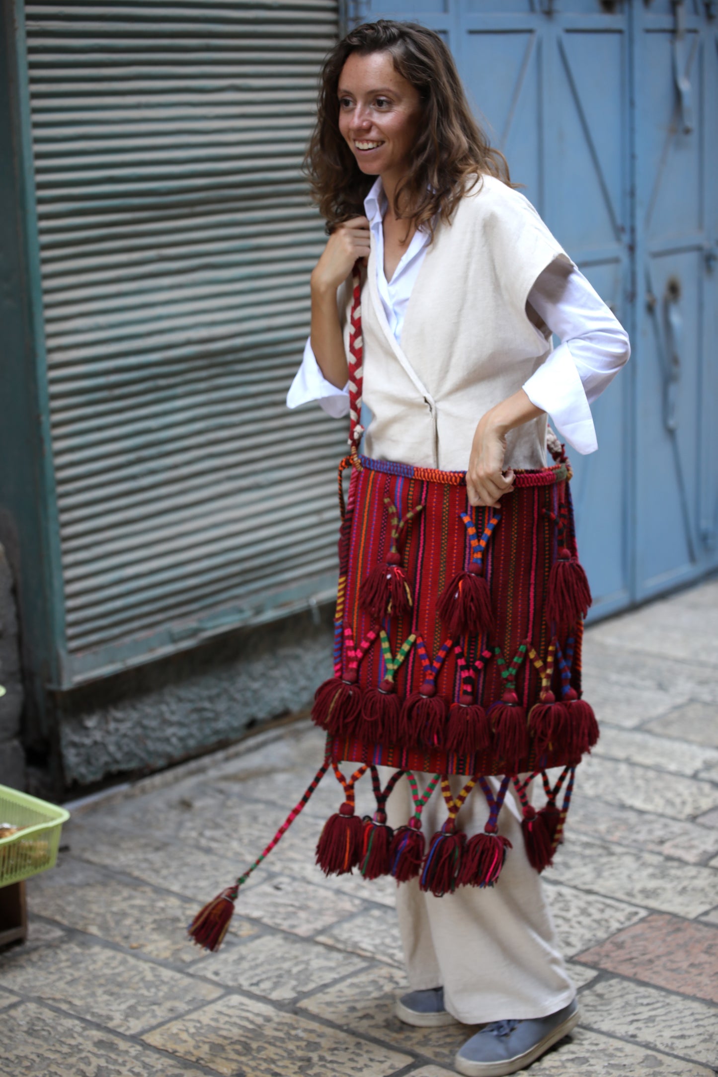 Vintage Wool Bag – Kanaf