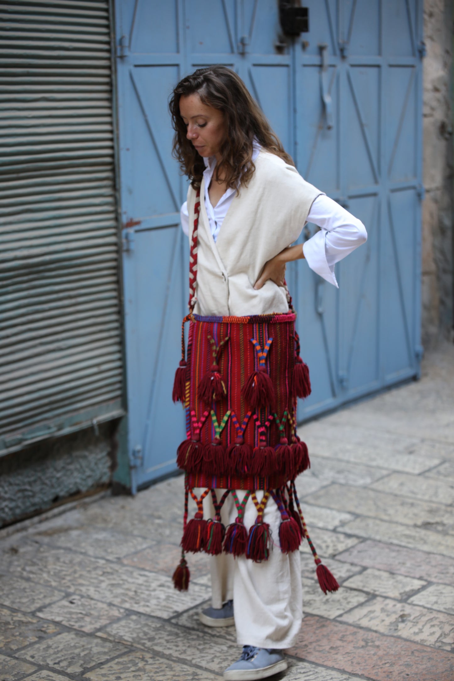 Vintage Wool Bag – Kanaf
