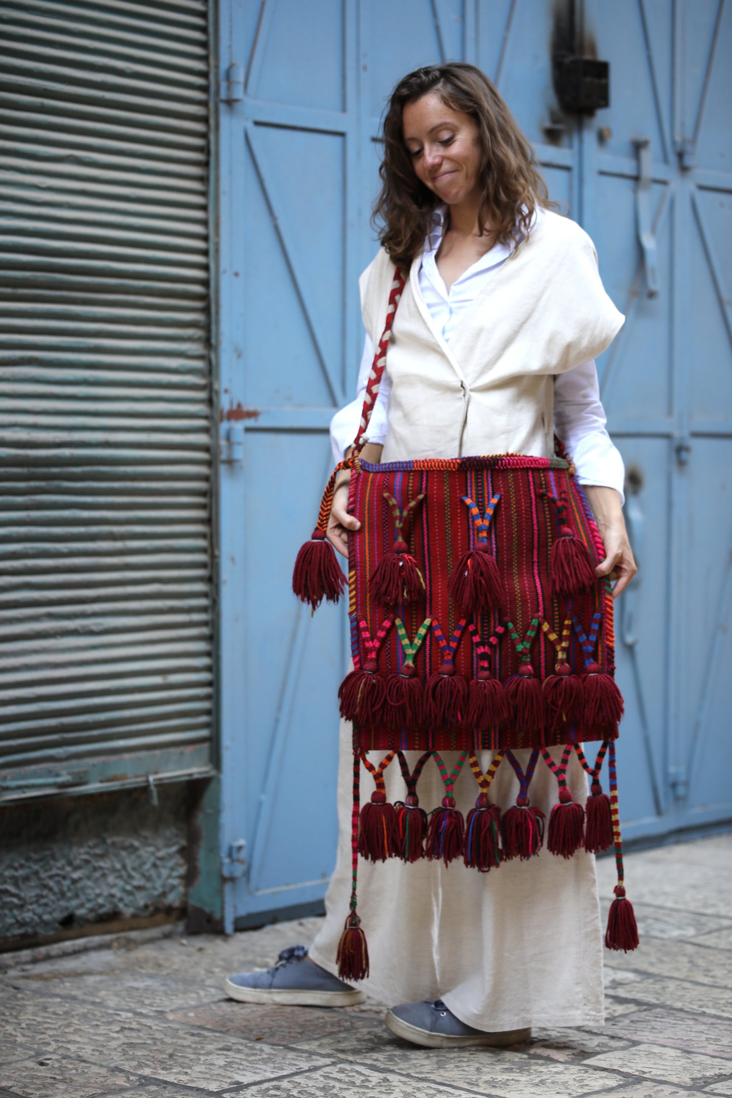 Vintage Wool Bag – Kanaf
