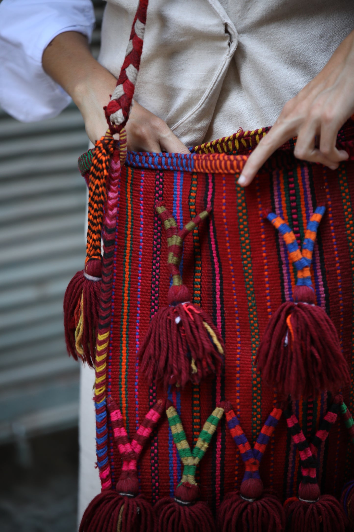 Vintage Wool Bag – Kanaf