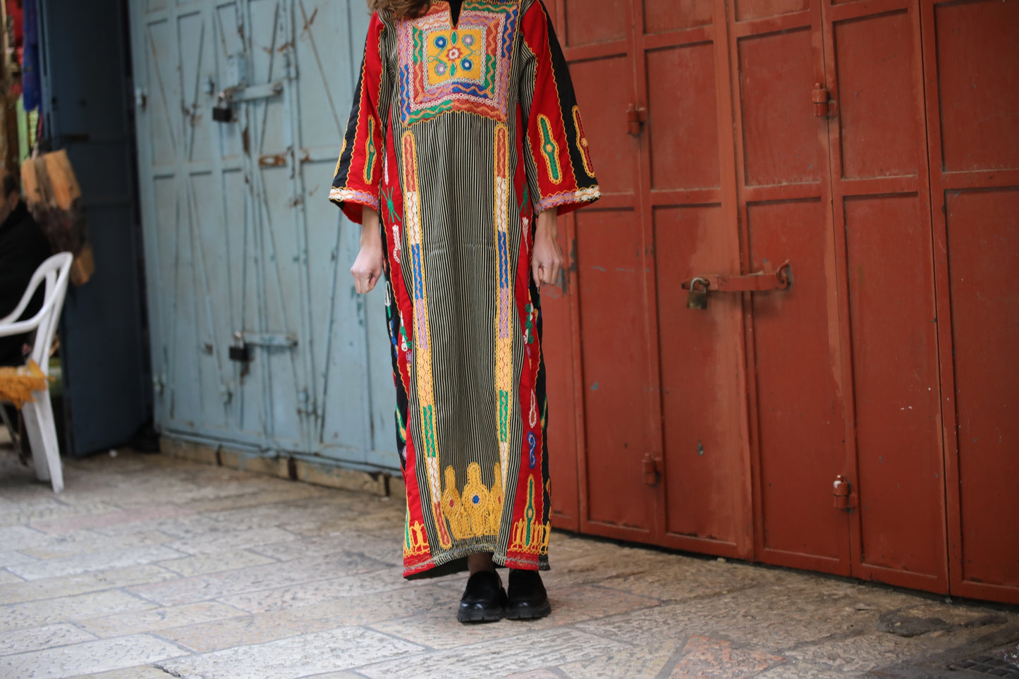 Vintage Palestinian Thobe