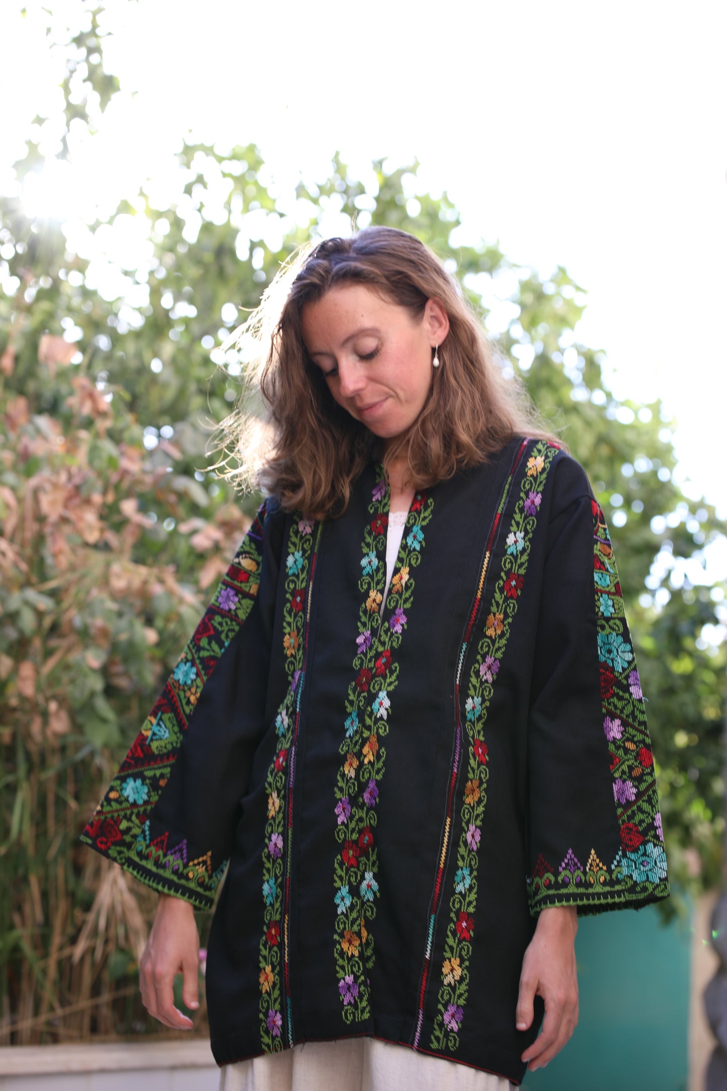 Blazer with Palestinian Tatreez | 1960s