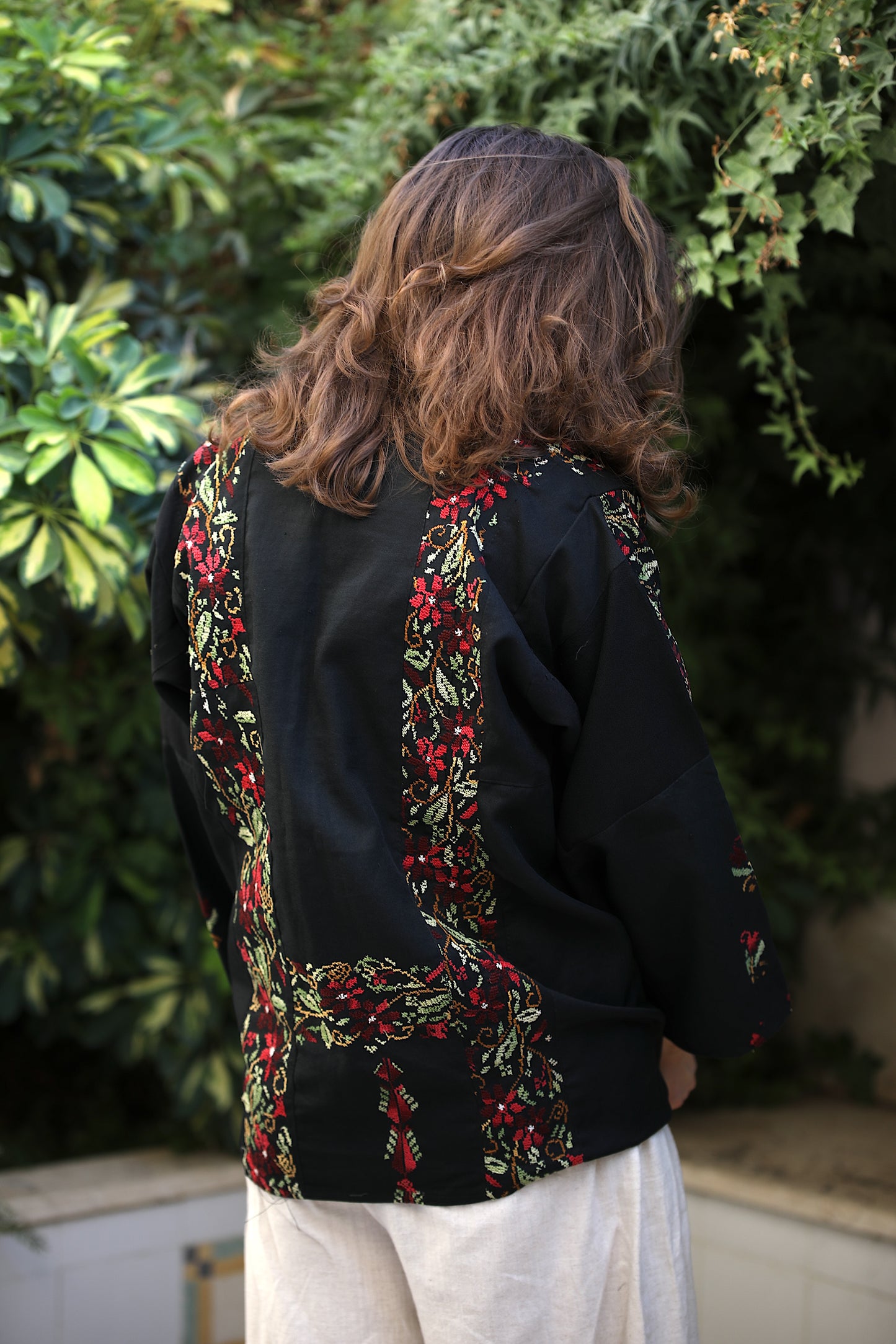 Blazer with Palestinian Tatreez | 1960s