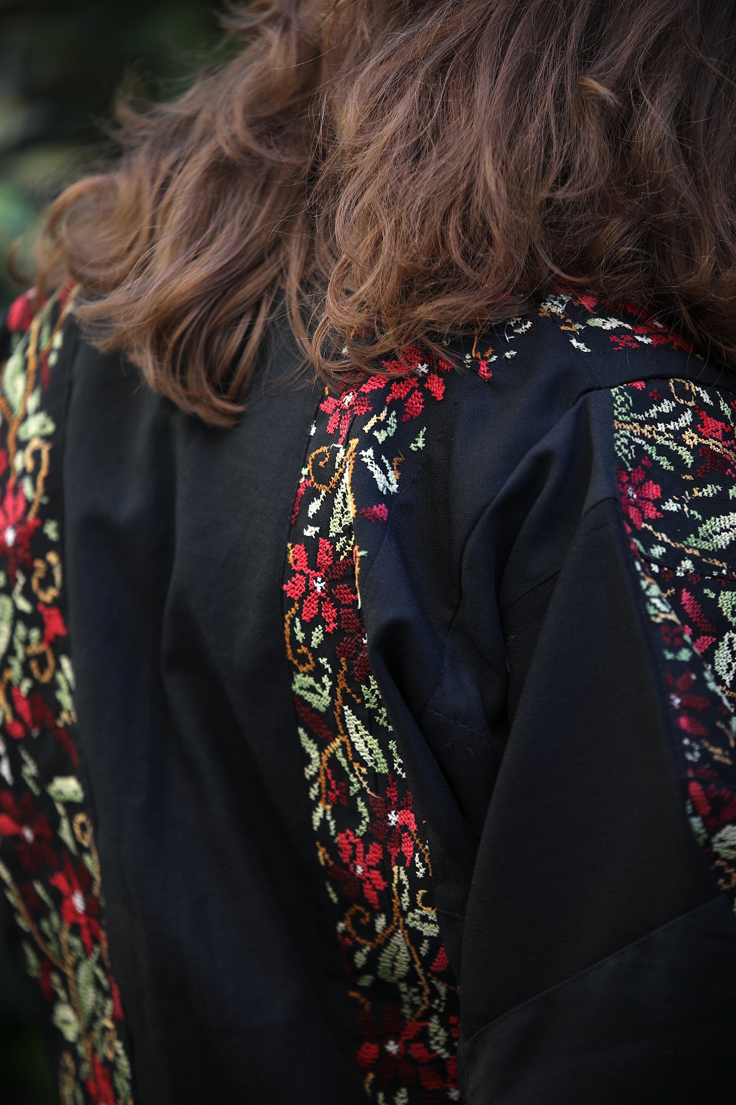 Blazer with Palestinian Tatreez | 1960s