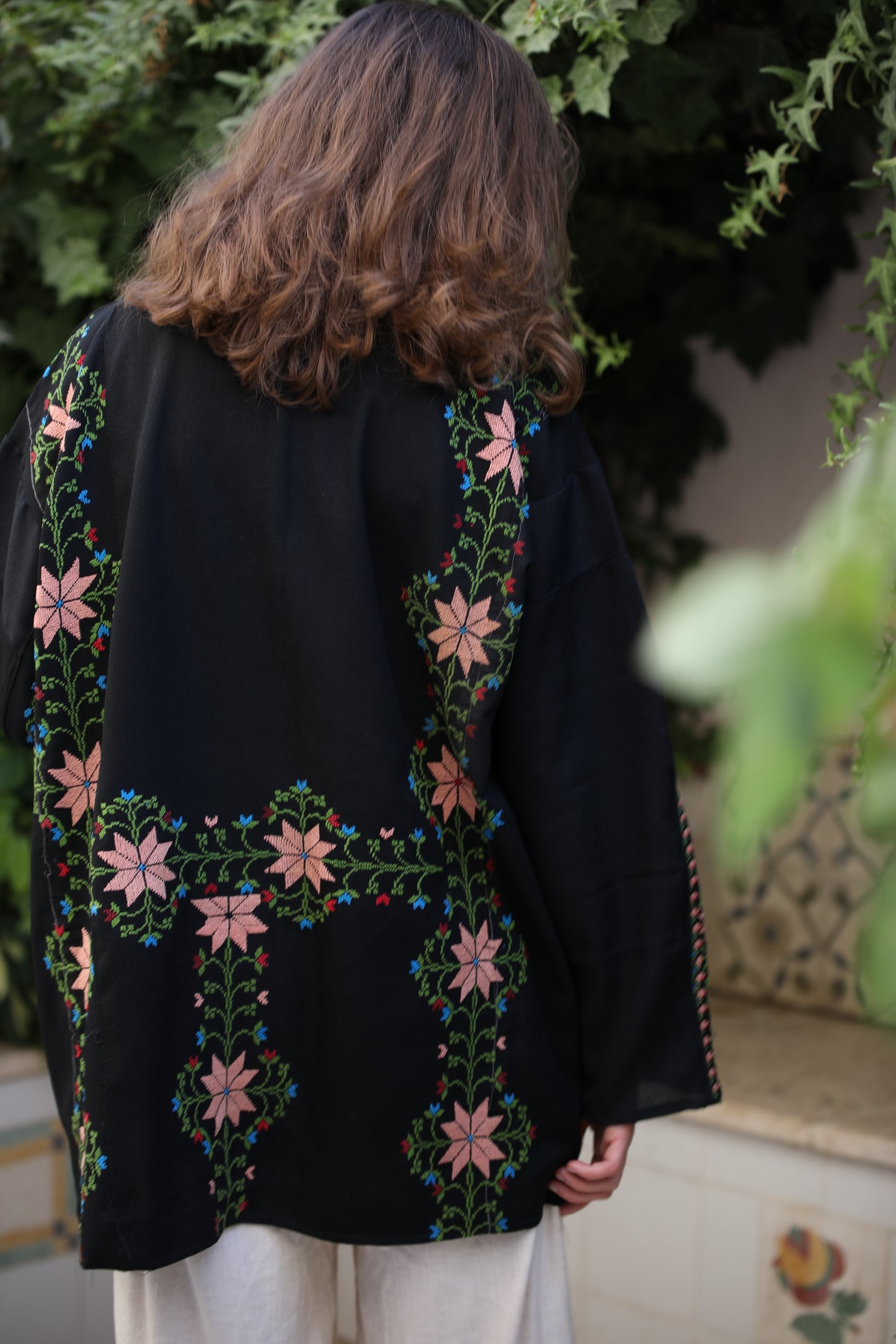 Blazer with Palestinian Tatreez | 1960s
