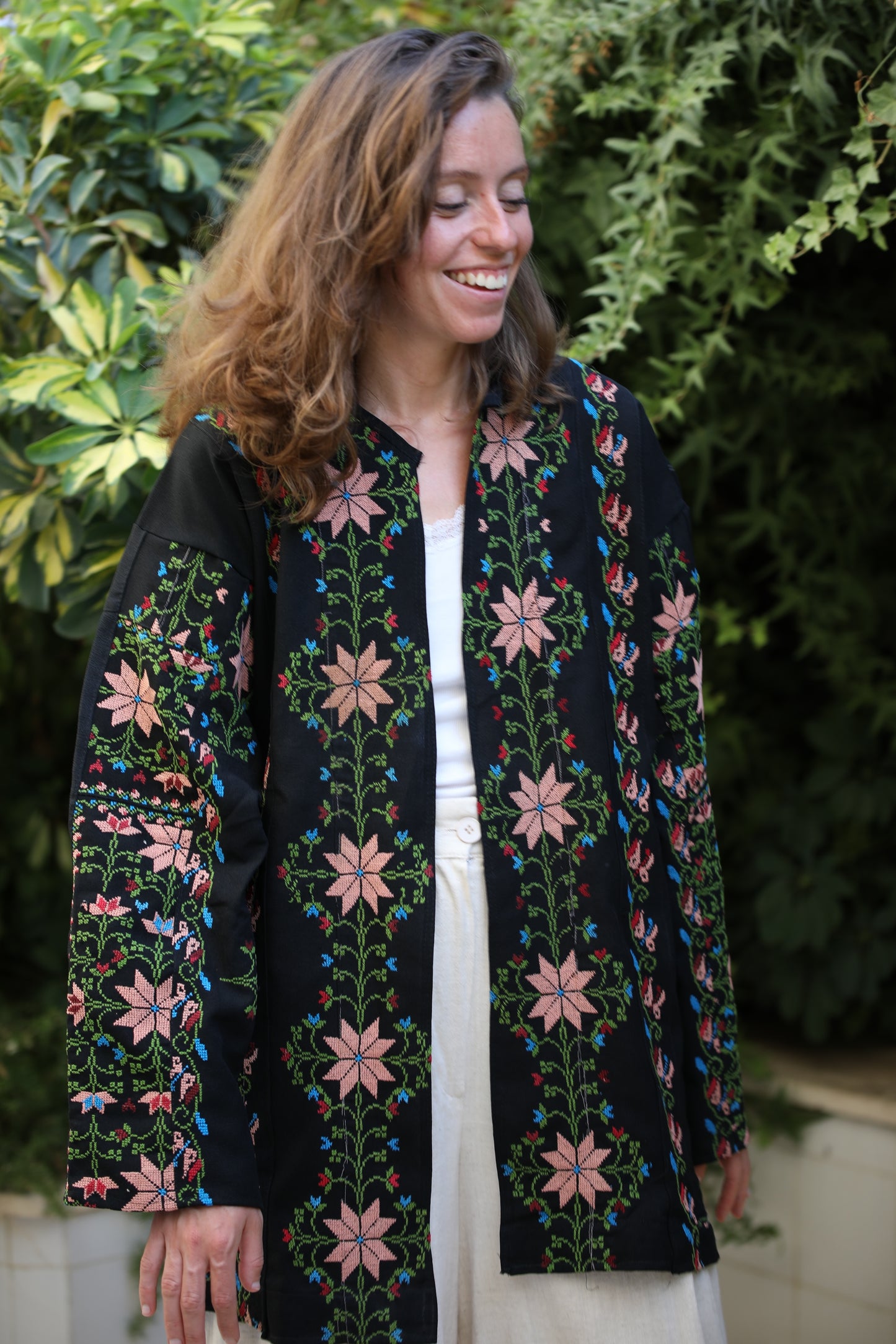 Blazer with Palestinian Tatreez | 1960s