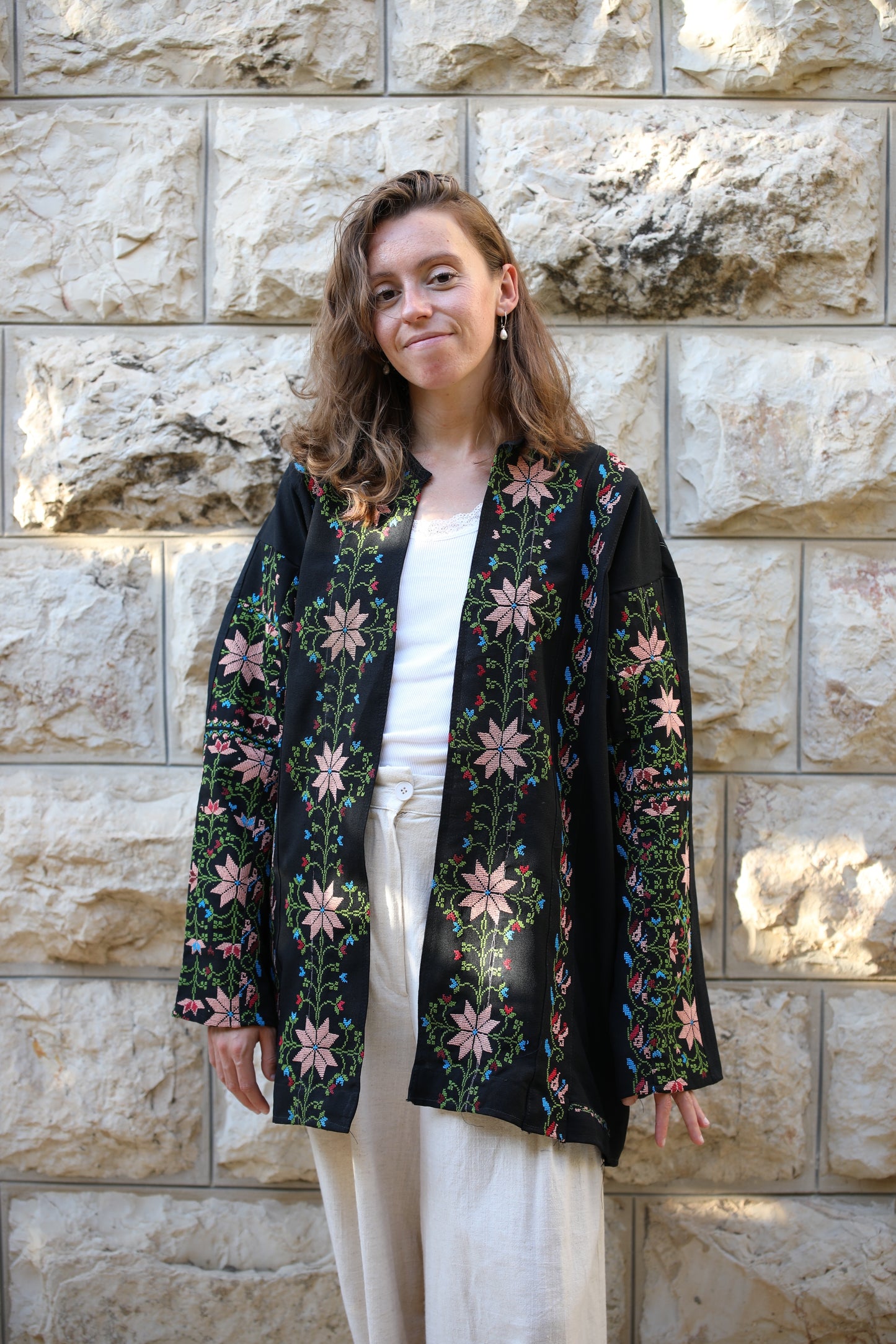 Blazer with Palestinian Tatreez | 1960s