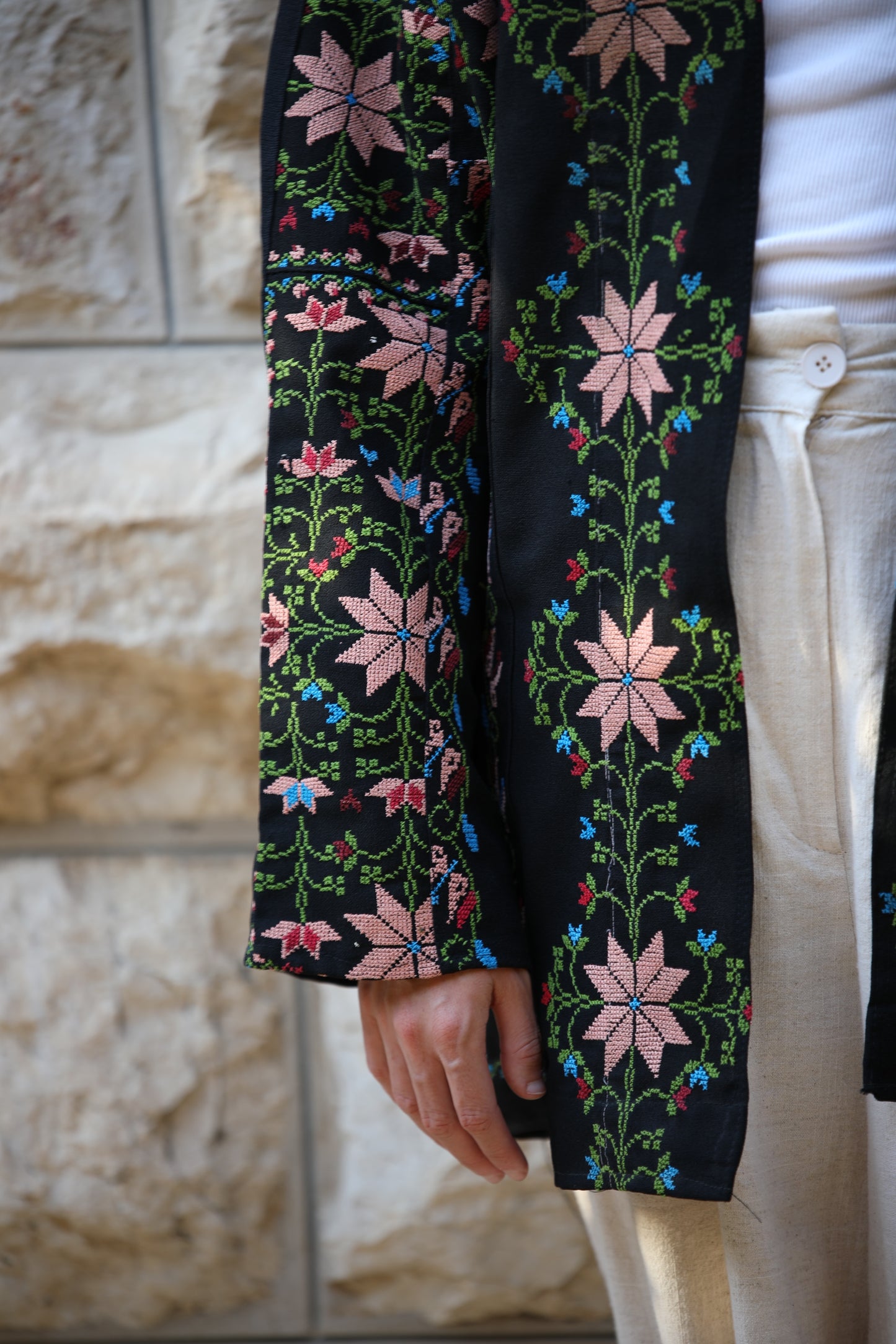 Blazer with Palestinian Tatreez | 1960s