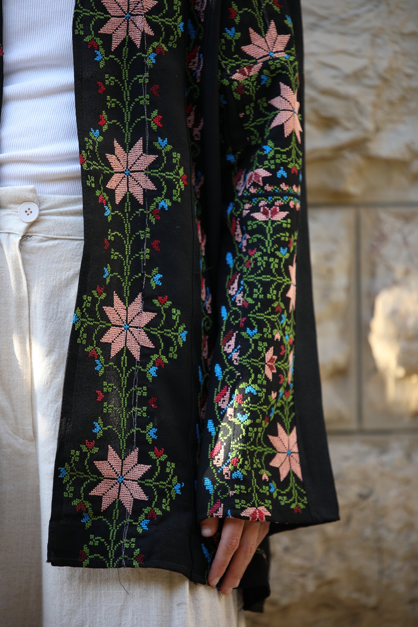 Blazer with Palestinian Tatreez | 1960s