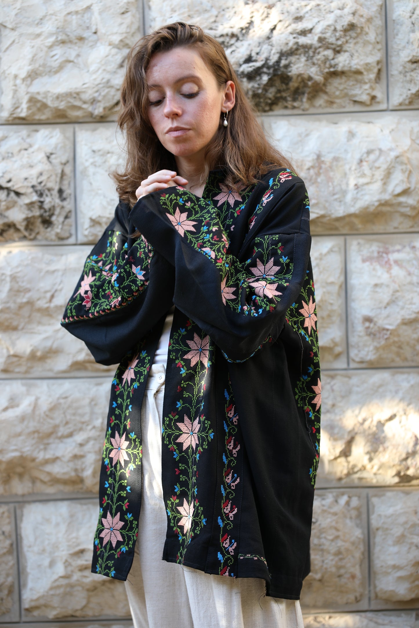 Blazer with Palestinian Tatreez | 1960s