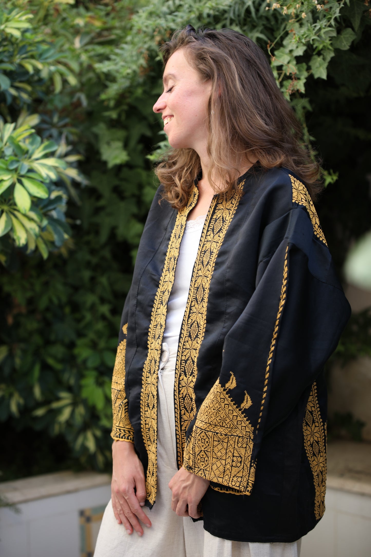 Blazer with Palestinian Tatreez | 1960s