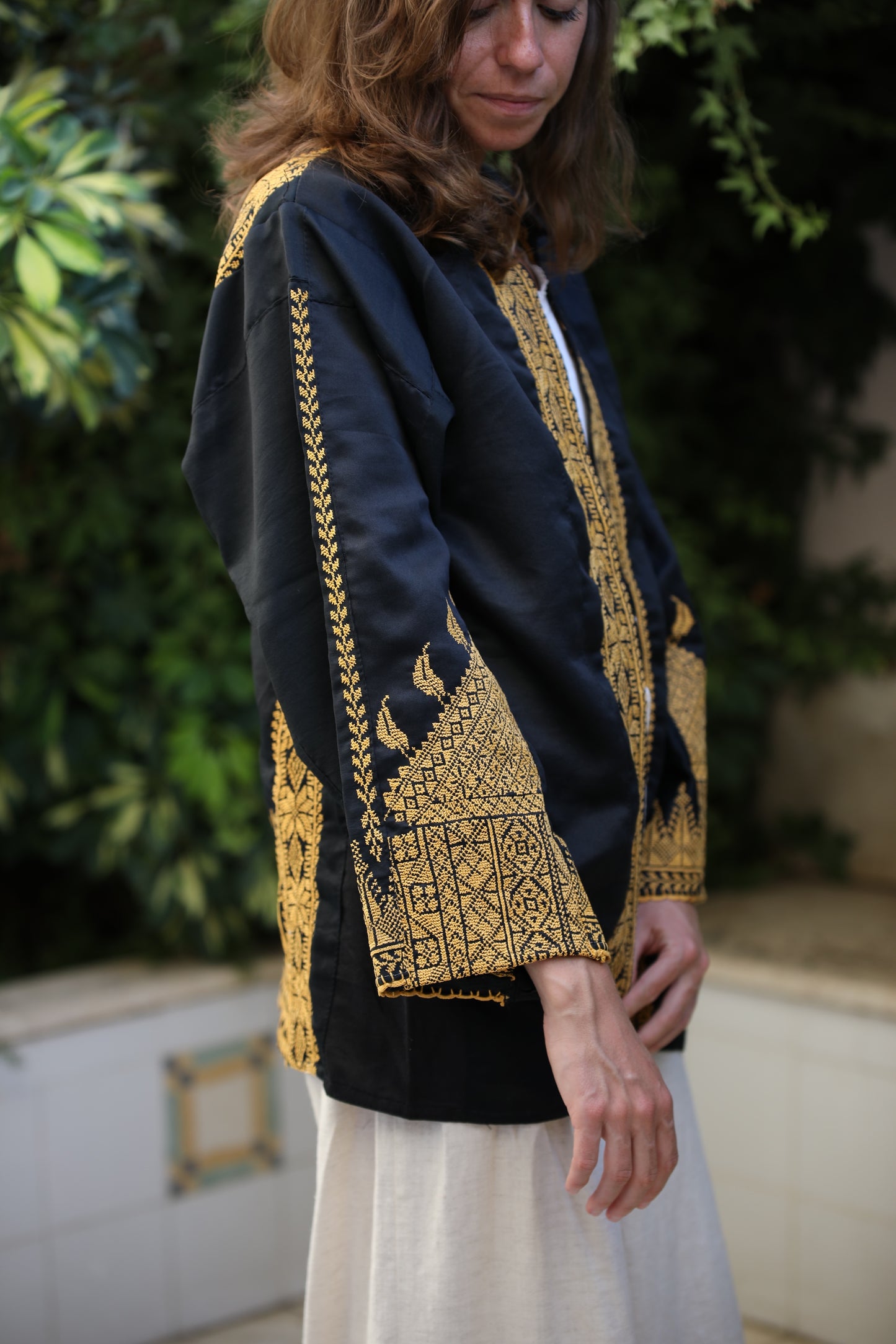Blazer with Palestinian Tatreez | 1960s