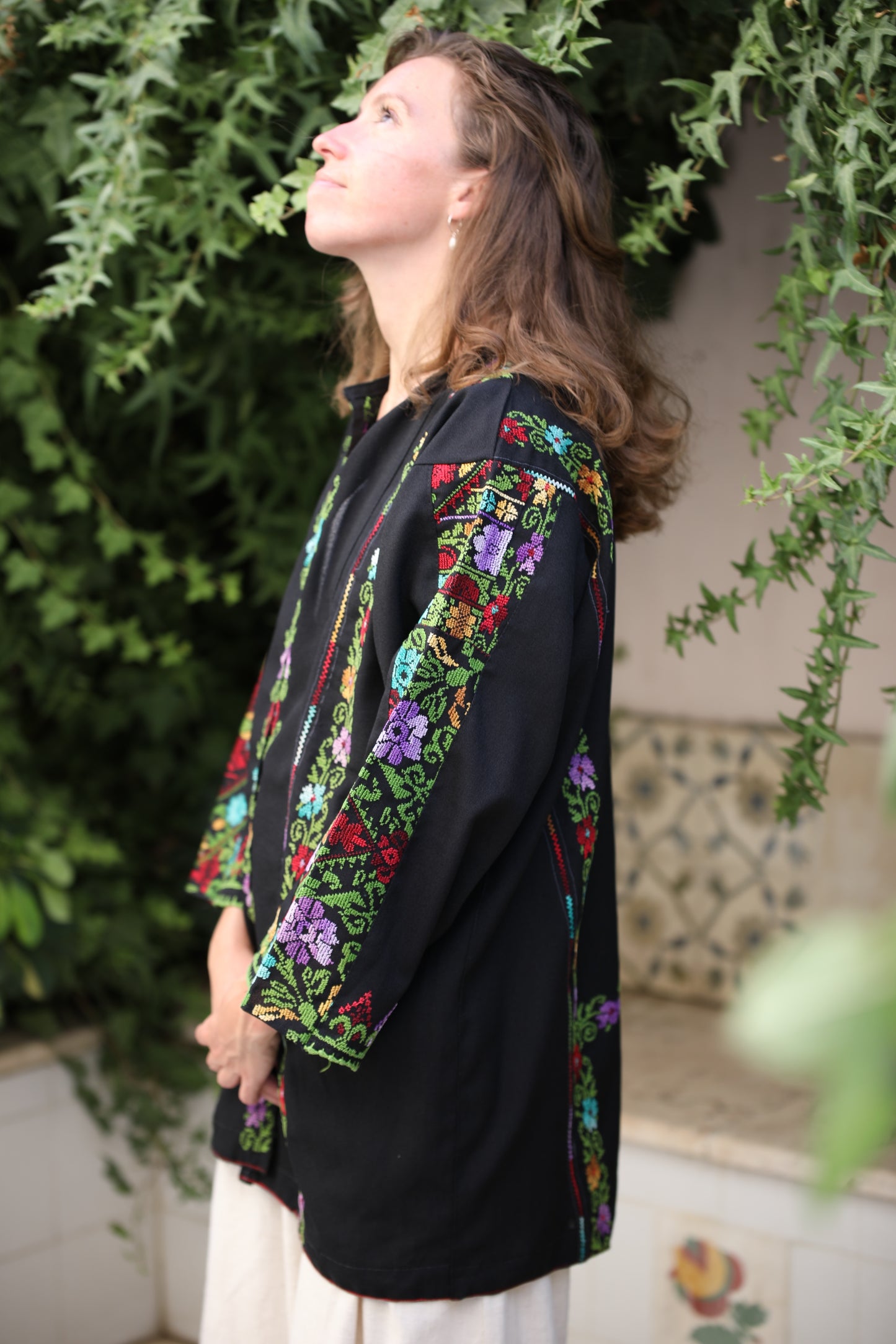 Blazer with Palestinian Tatreez | 1960s