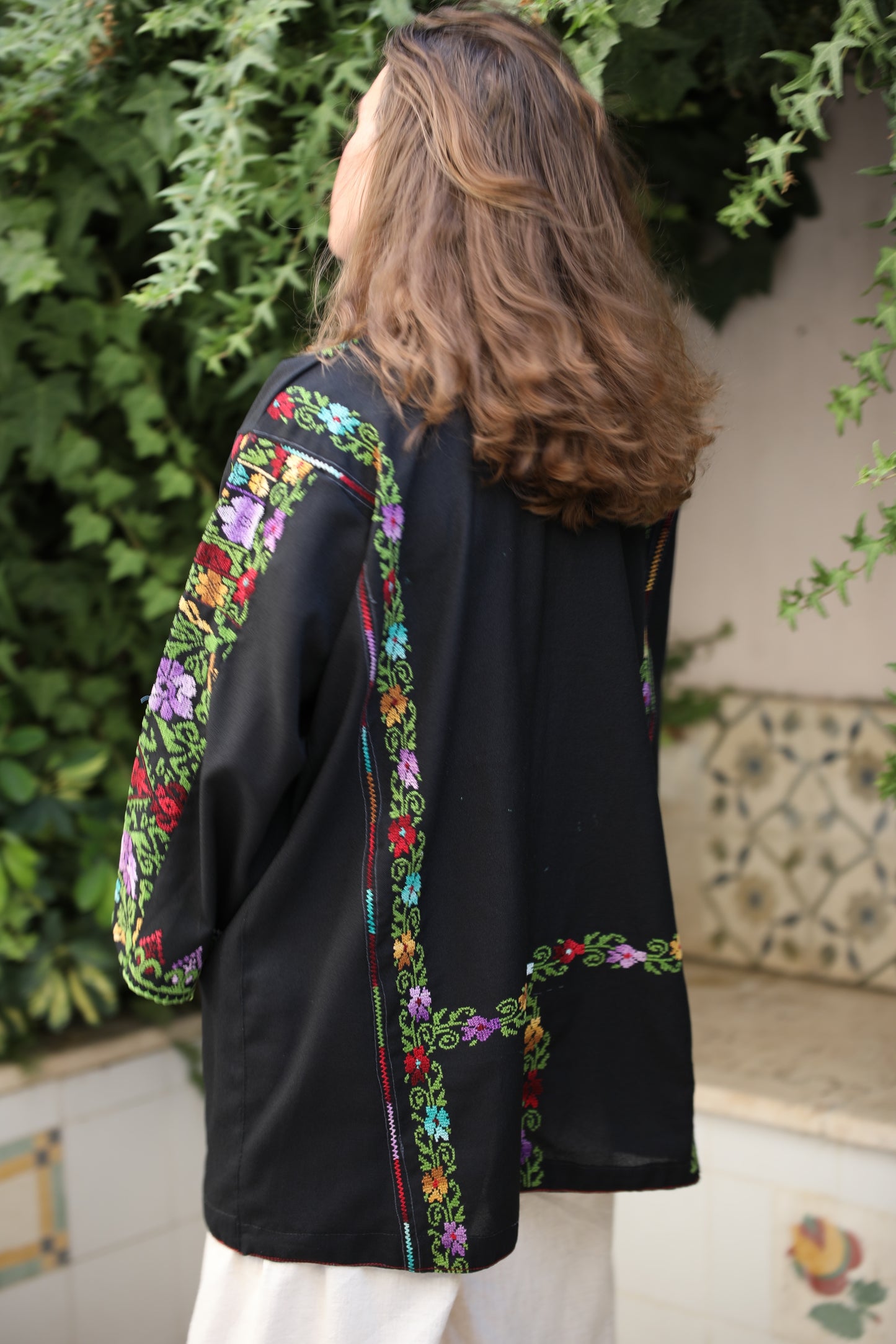 Blazer with Palestinian Tatreez | 1960s