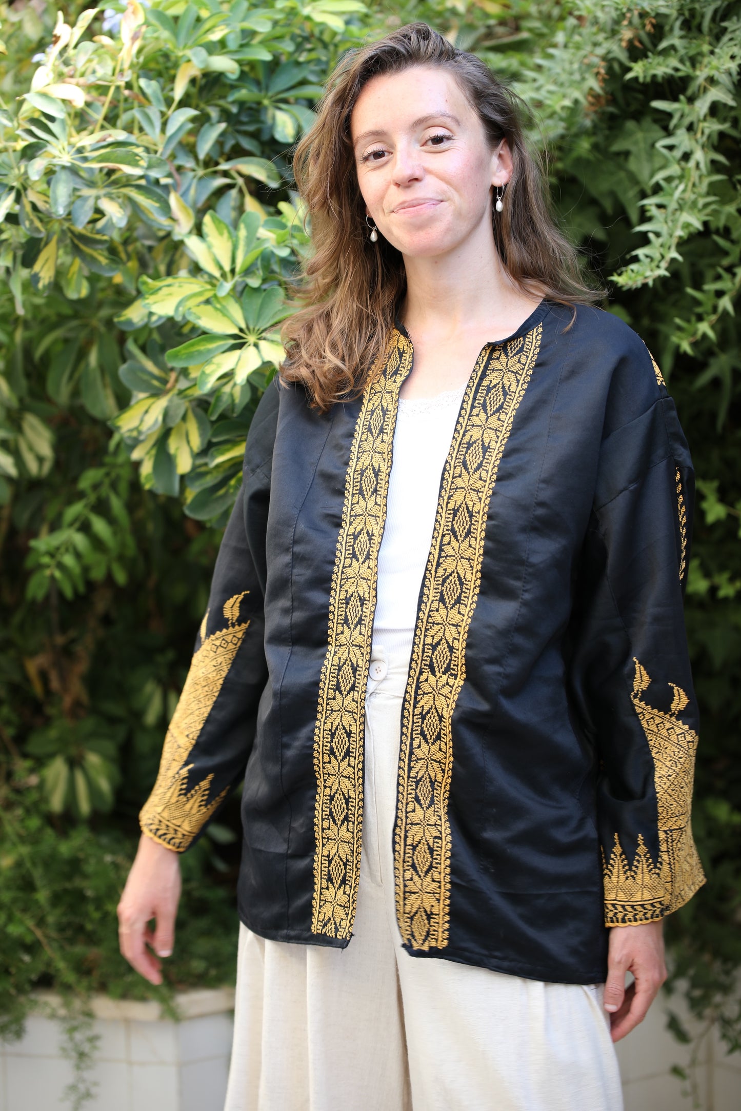Blazer with Palestinian Tatreez | 1960s