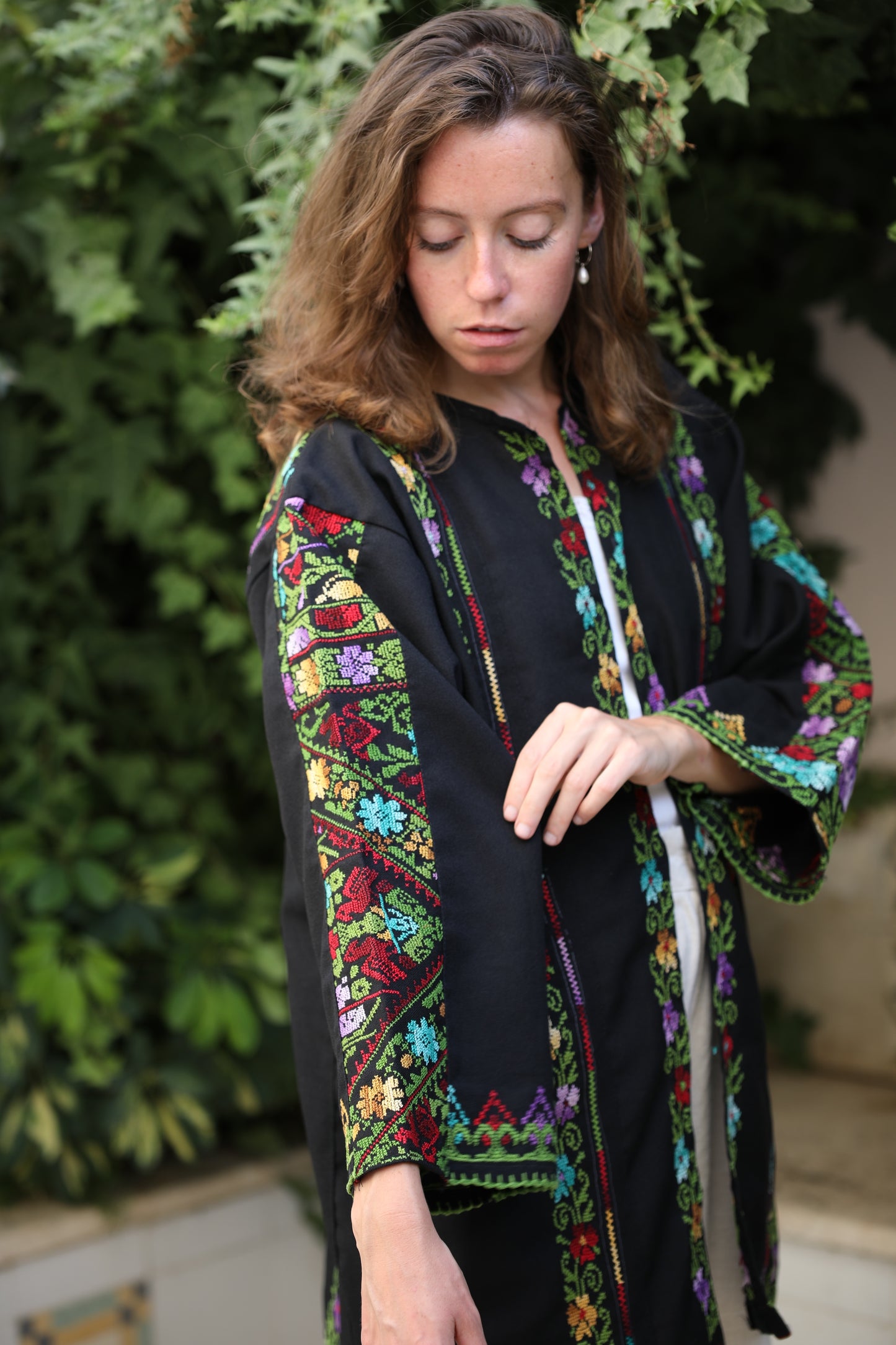 Blazer with Palestinian Tatreez | 1960s
