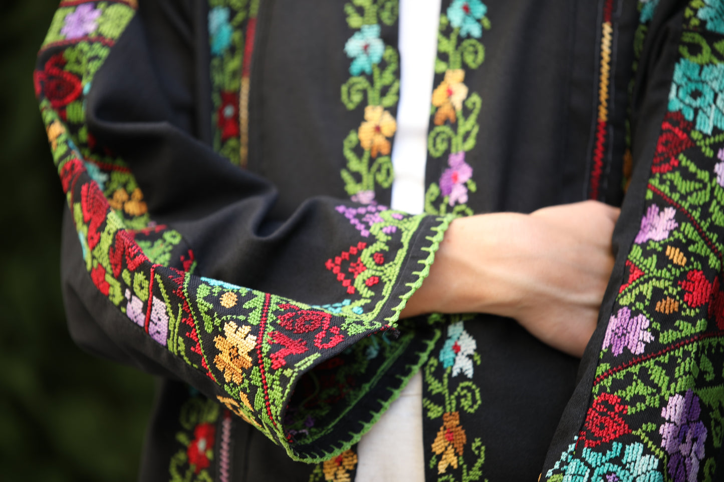 Blazer with Palestinian Tatreez | 1960s