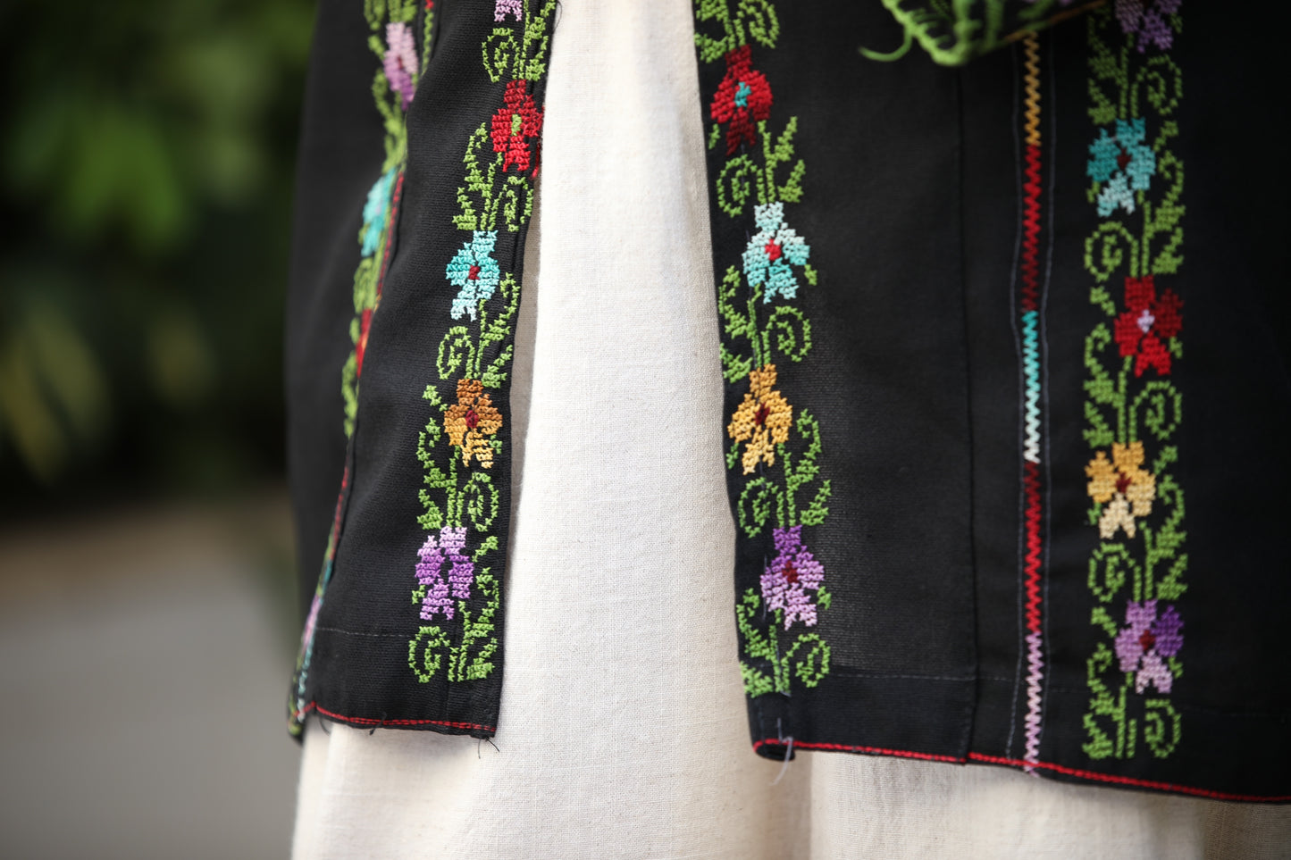 Blazer with Palestinian Tatreez | 1960s