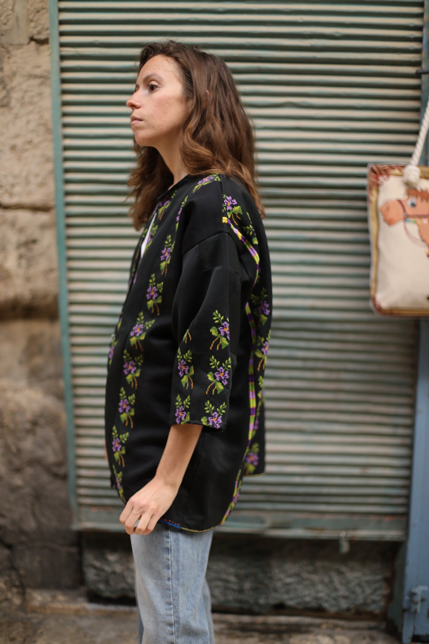 Blazer with Palestinian Tatreez | 1960s