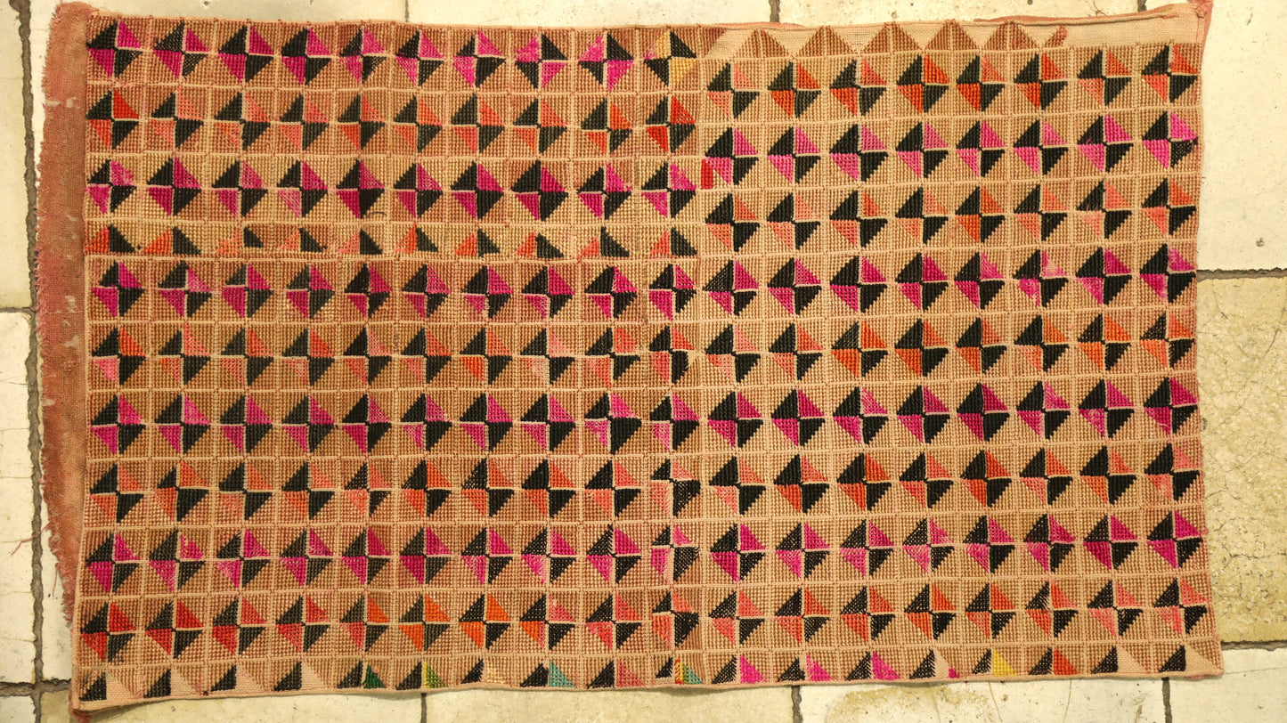 Antique Tatreez Cushion Cover | 1940s