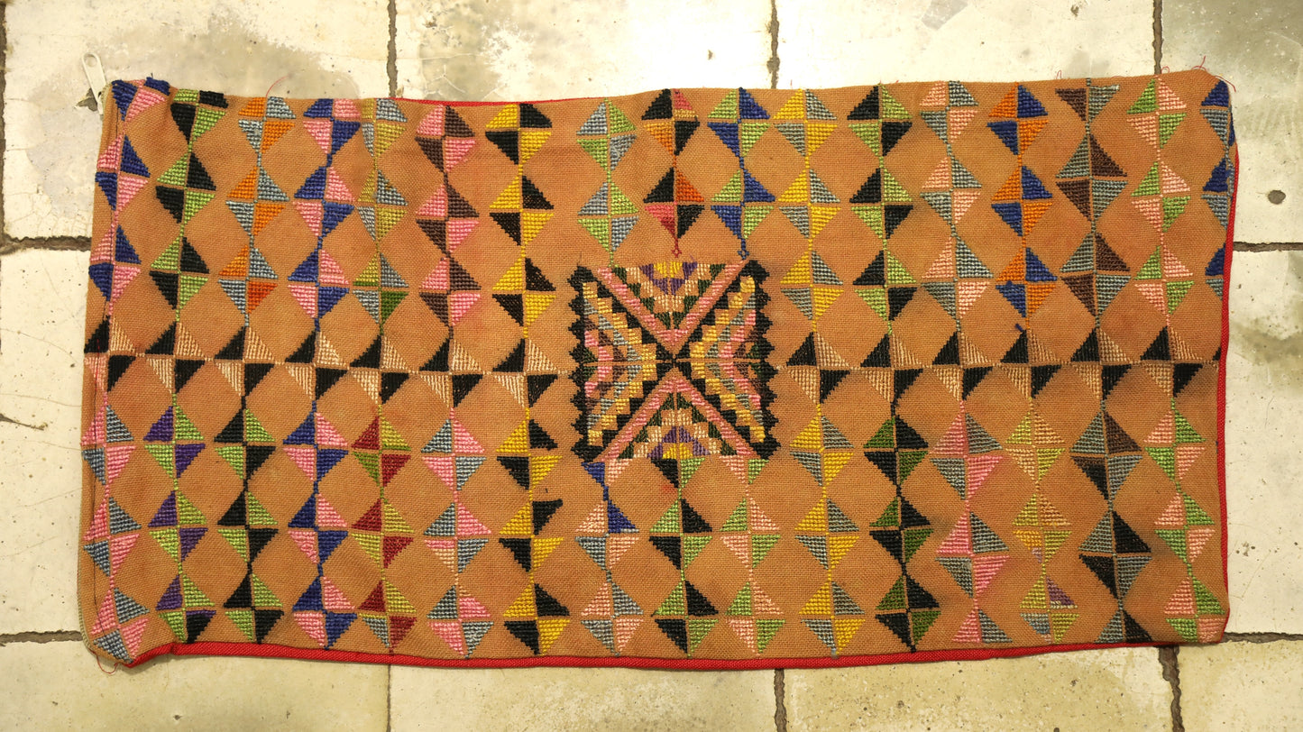 Antique Tatreez Cushion Cover | 1940s