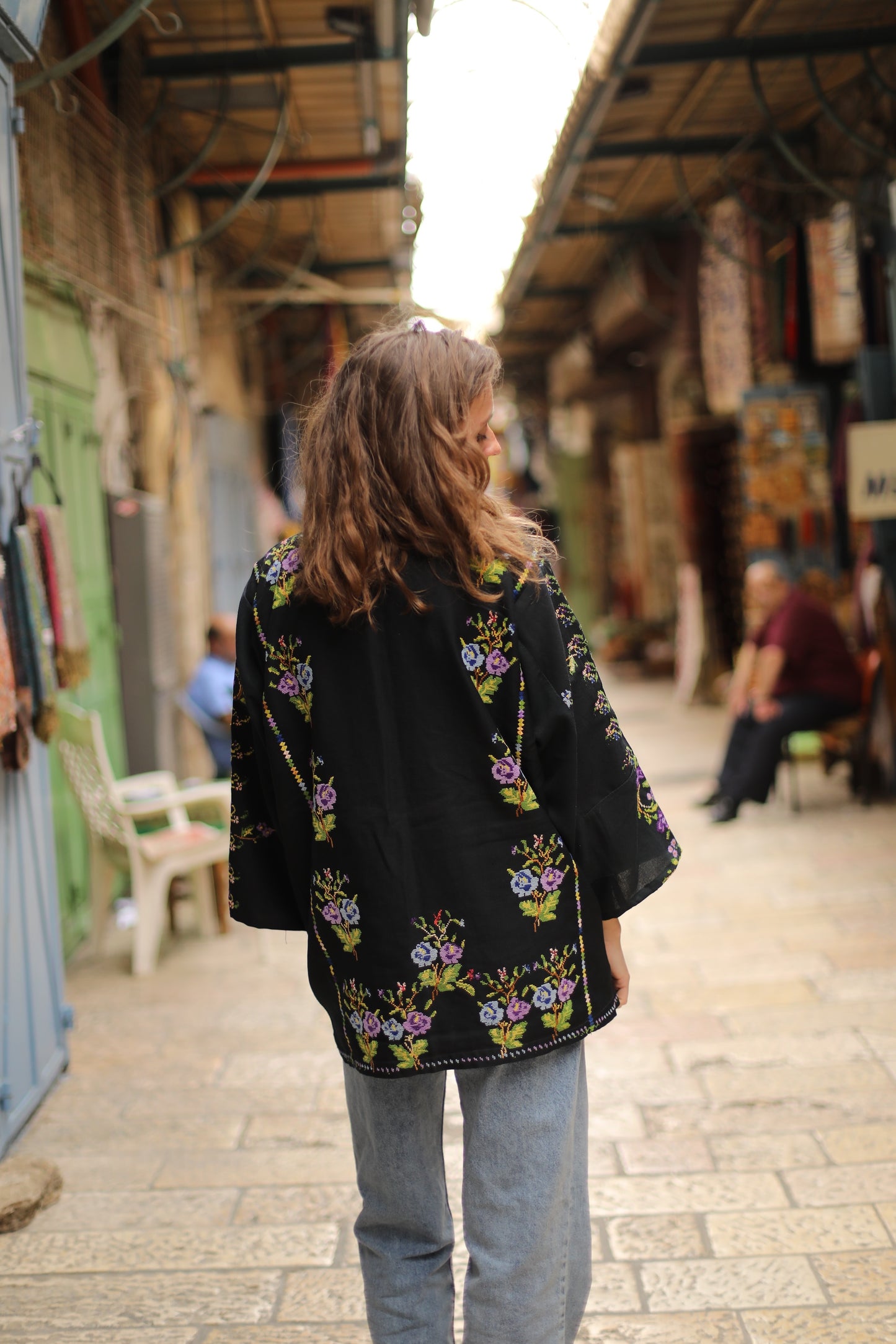 Blazer with Palestinian Tatreez | 1960s
